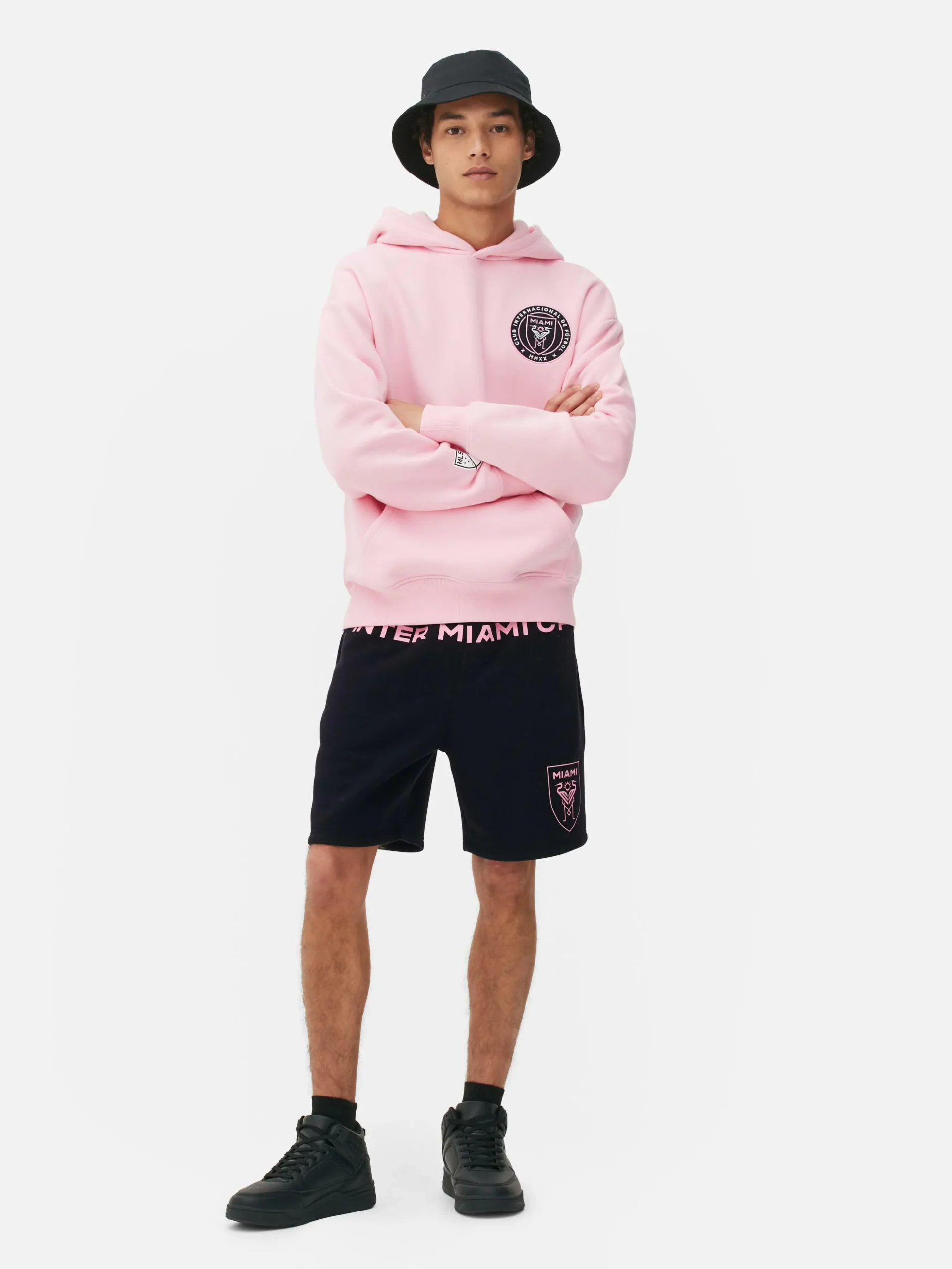 Sudadera Con Capucha Y Logo Del Inter De Miami