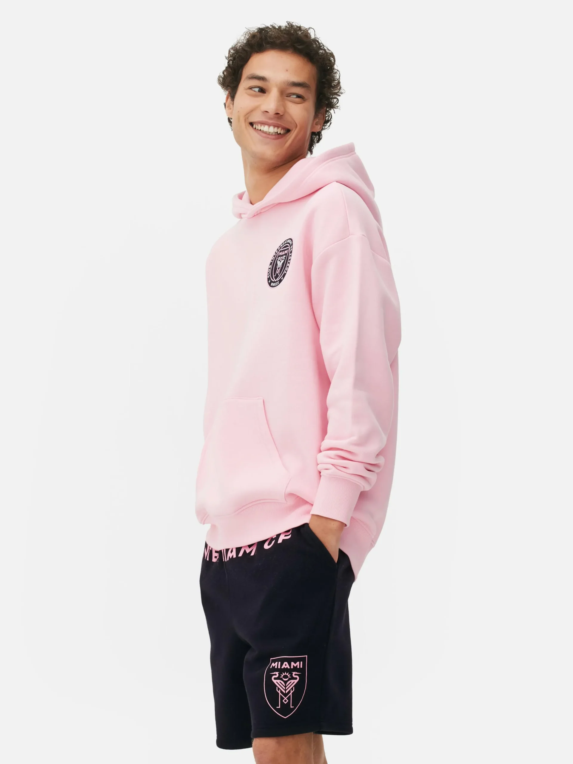 Sudadera Con Capucha Y Logo Del Inter De Miami
