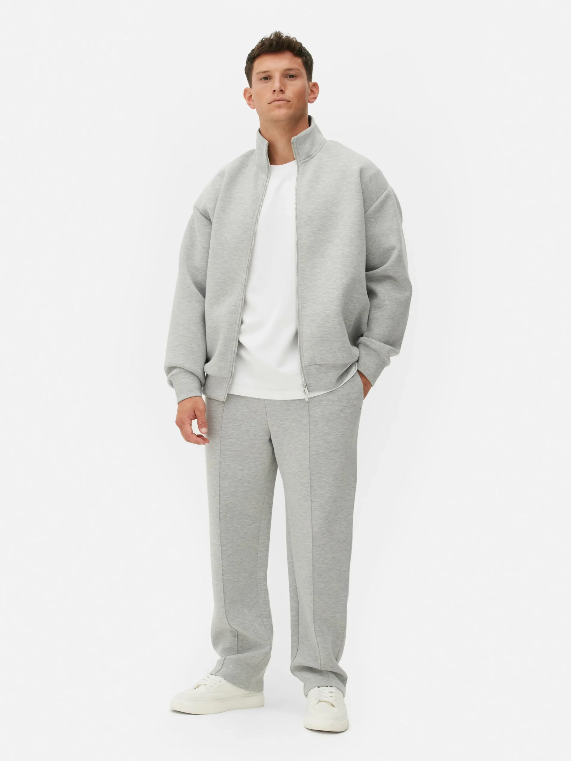 Sudadera Con Cremallera Y Cuello Chimenea De Kem