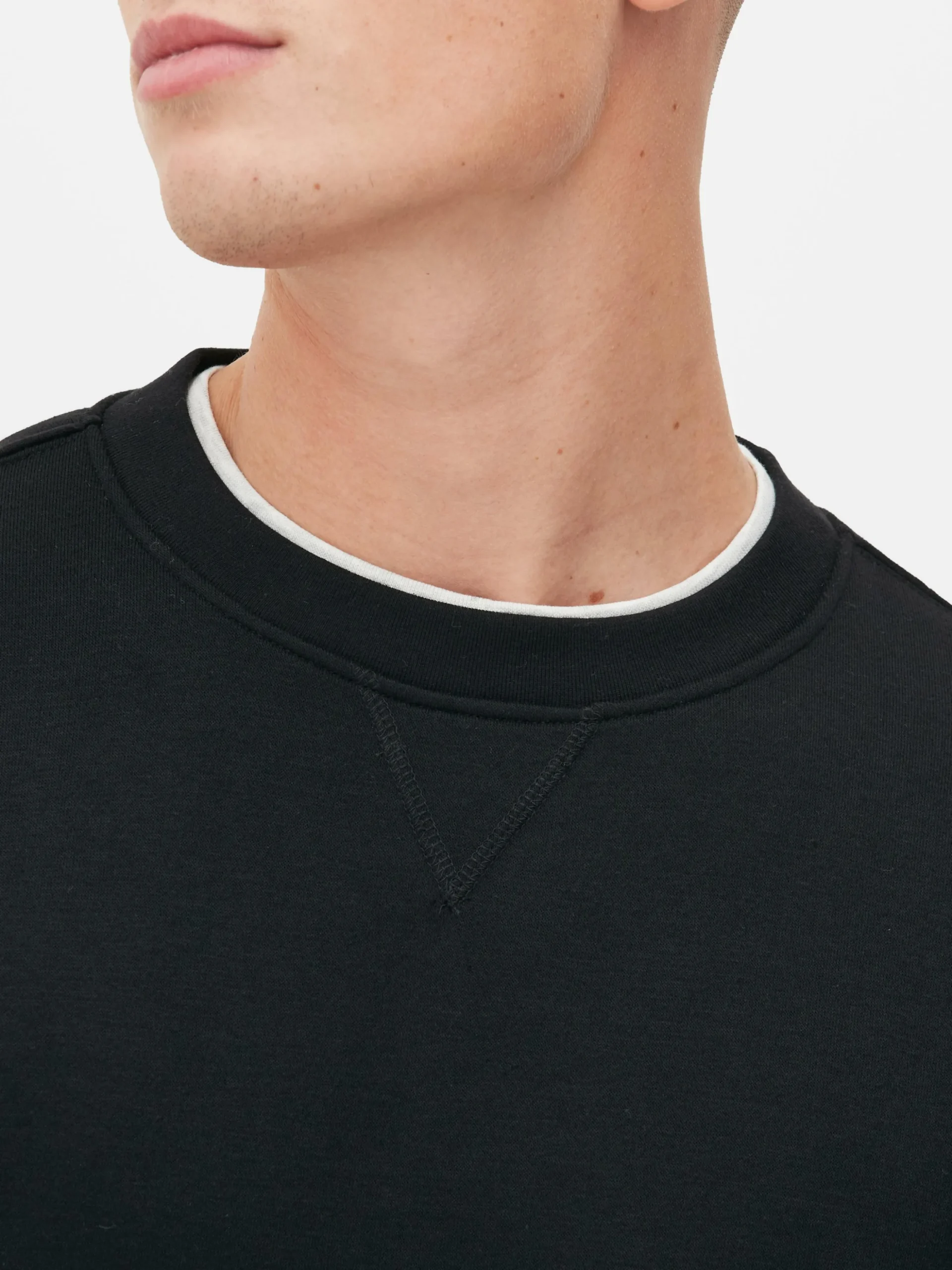 Sudadera Con Cuello Redondo