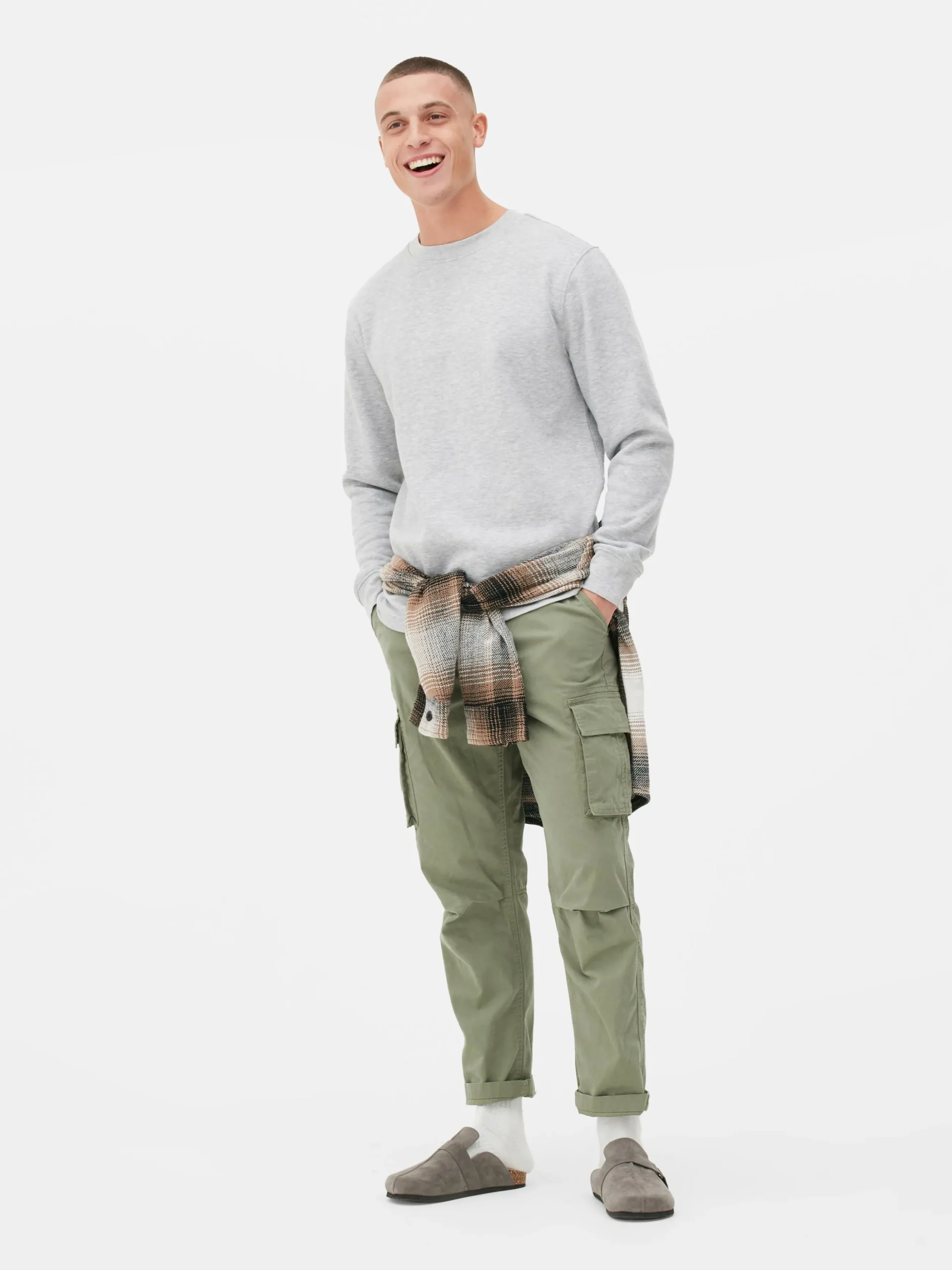 Sudadera Con Cuello Redondo