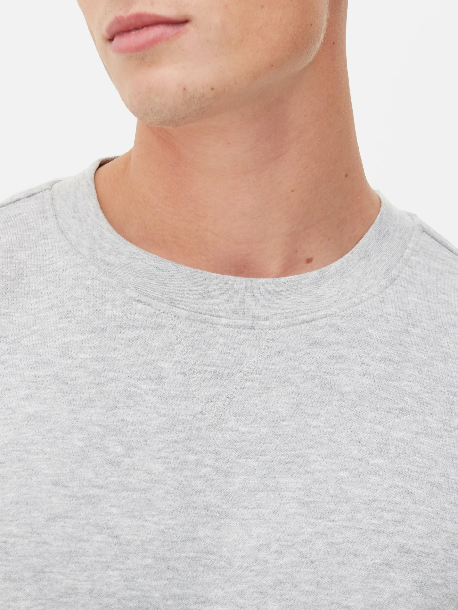 Sudadera Con Cuello Redondo