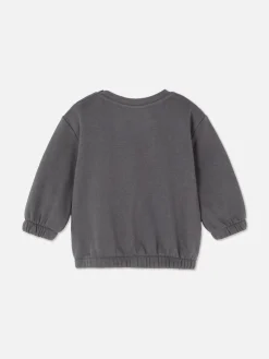 Sudadera Con Cuello Redondo