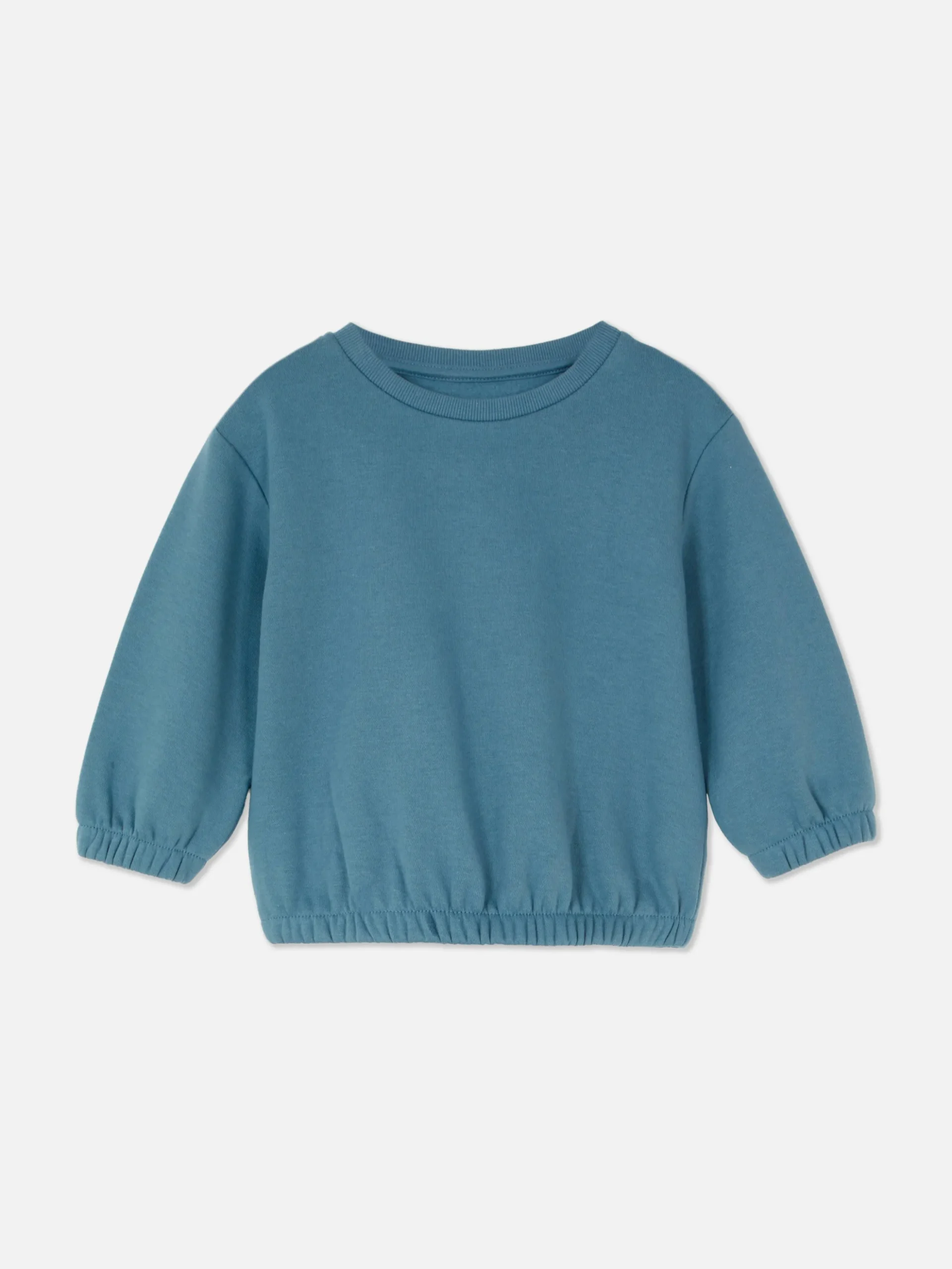 Sudadera Con Cuello Redondo