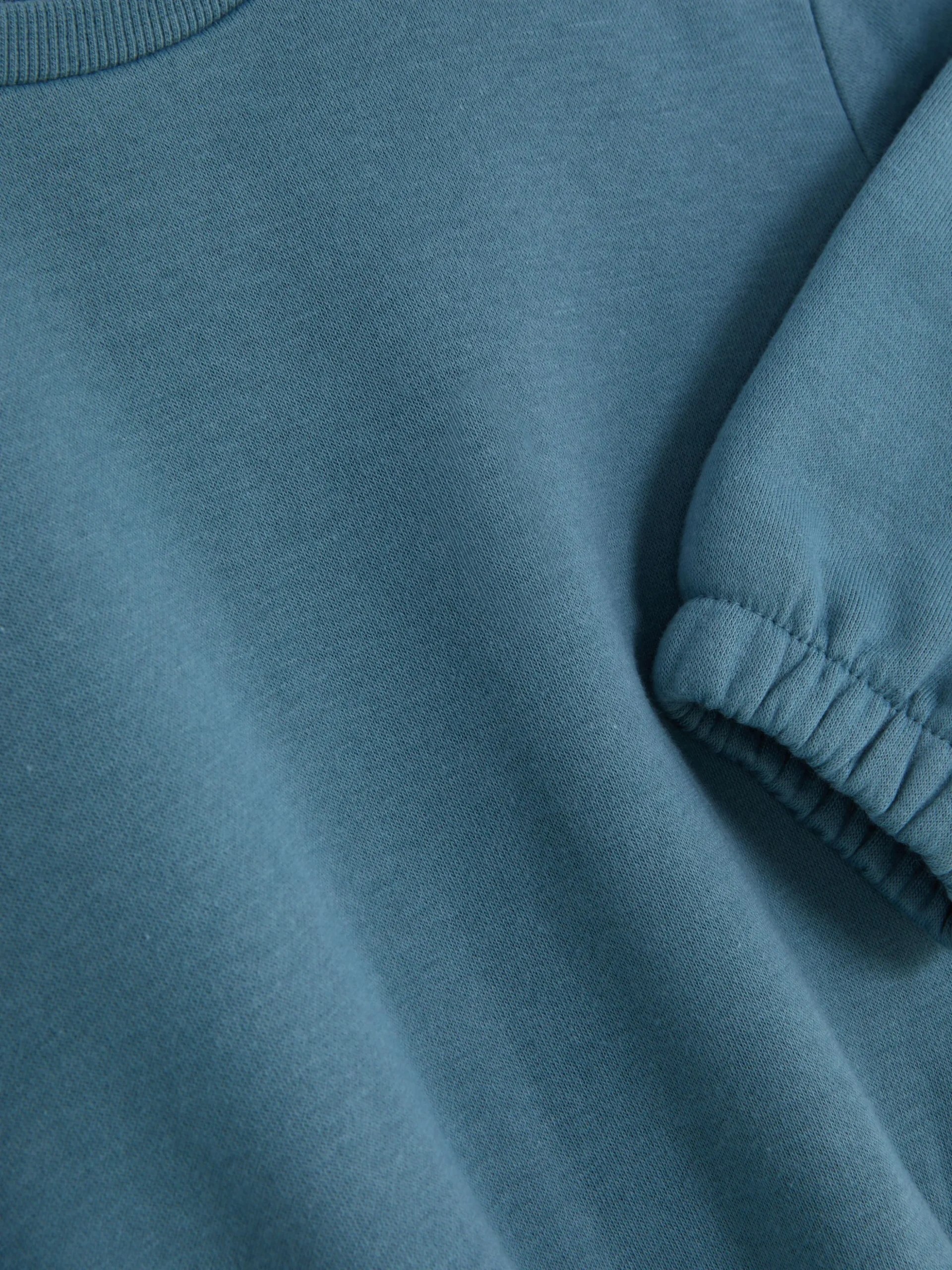 Sudadera Con Cuello Redondo