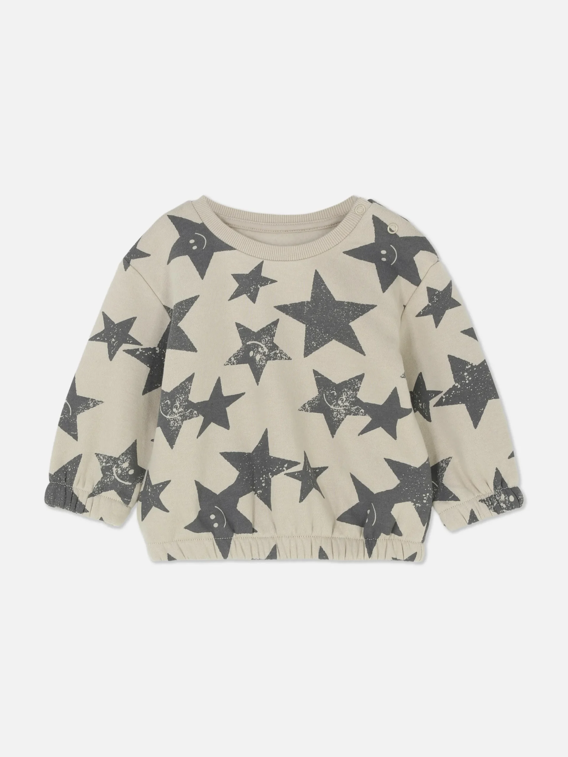 Sudadera Con Cuello Redondo