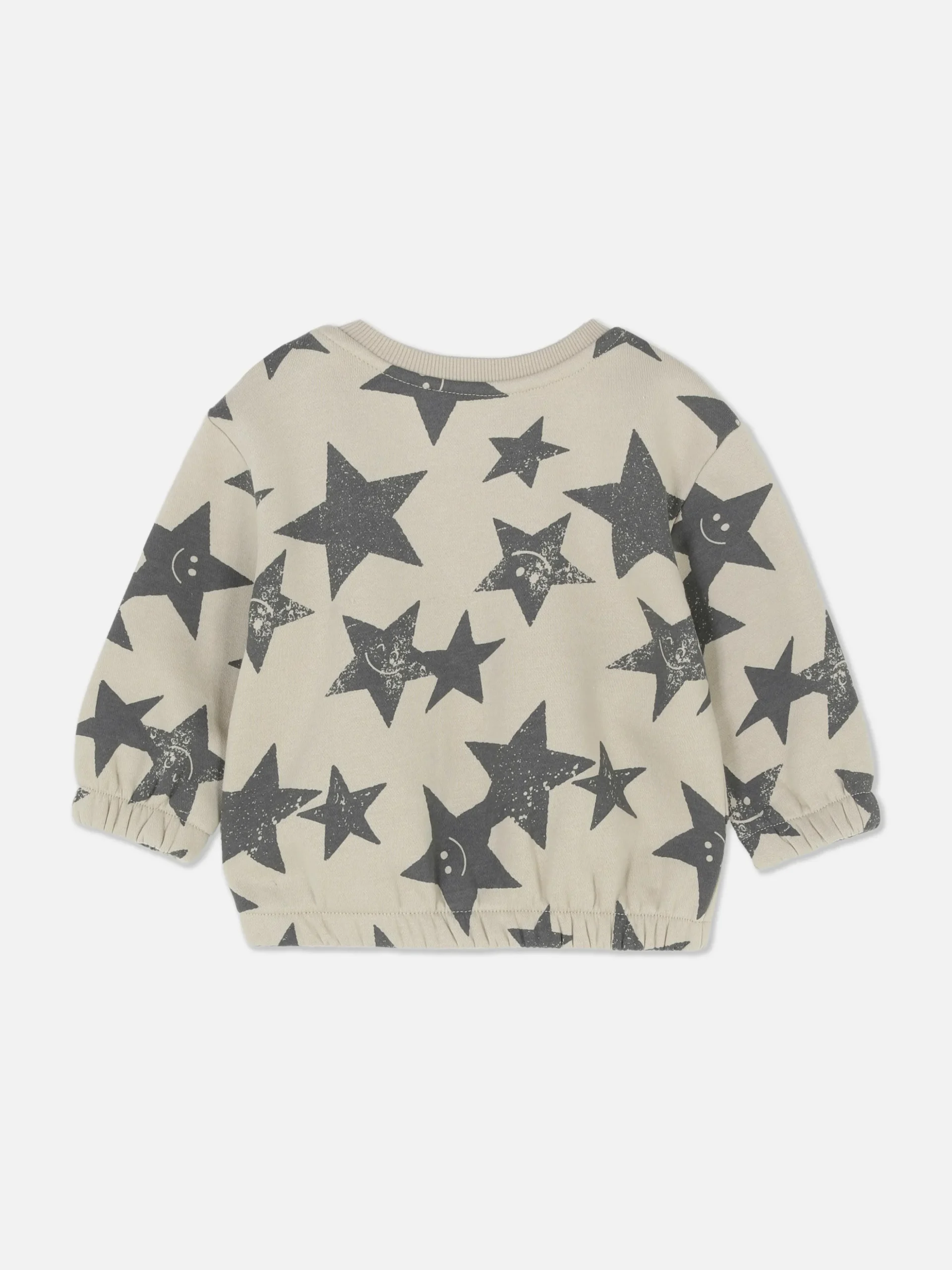 Sudadera Con Cuello Redondo
