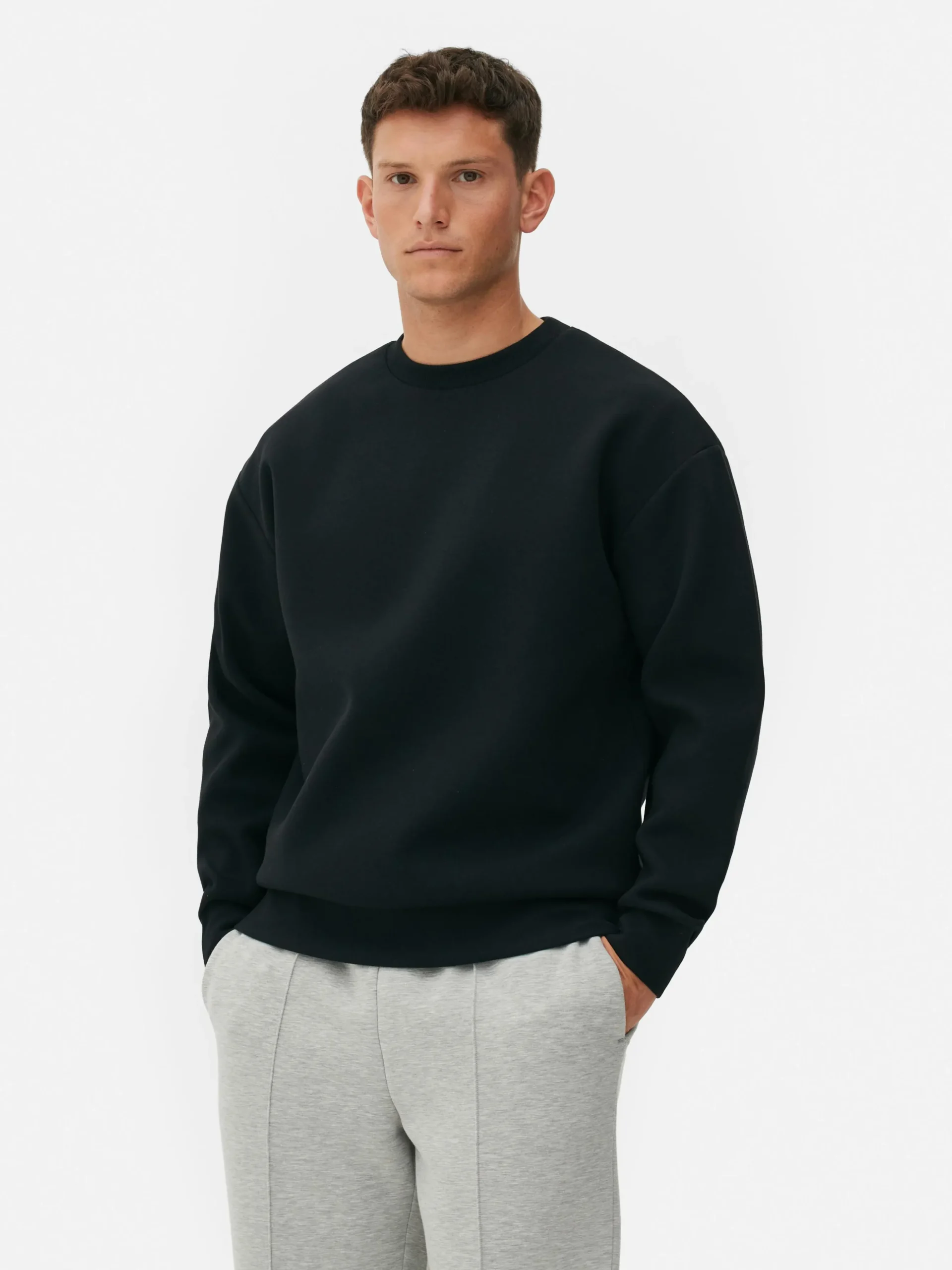 Sudadera Con Cuello Redondo De Kem