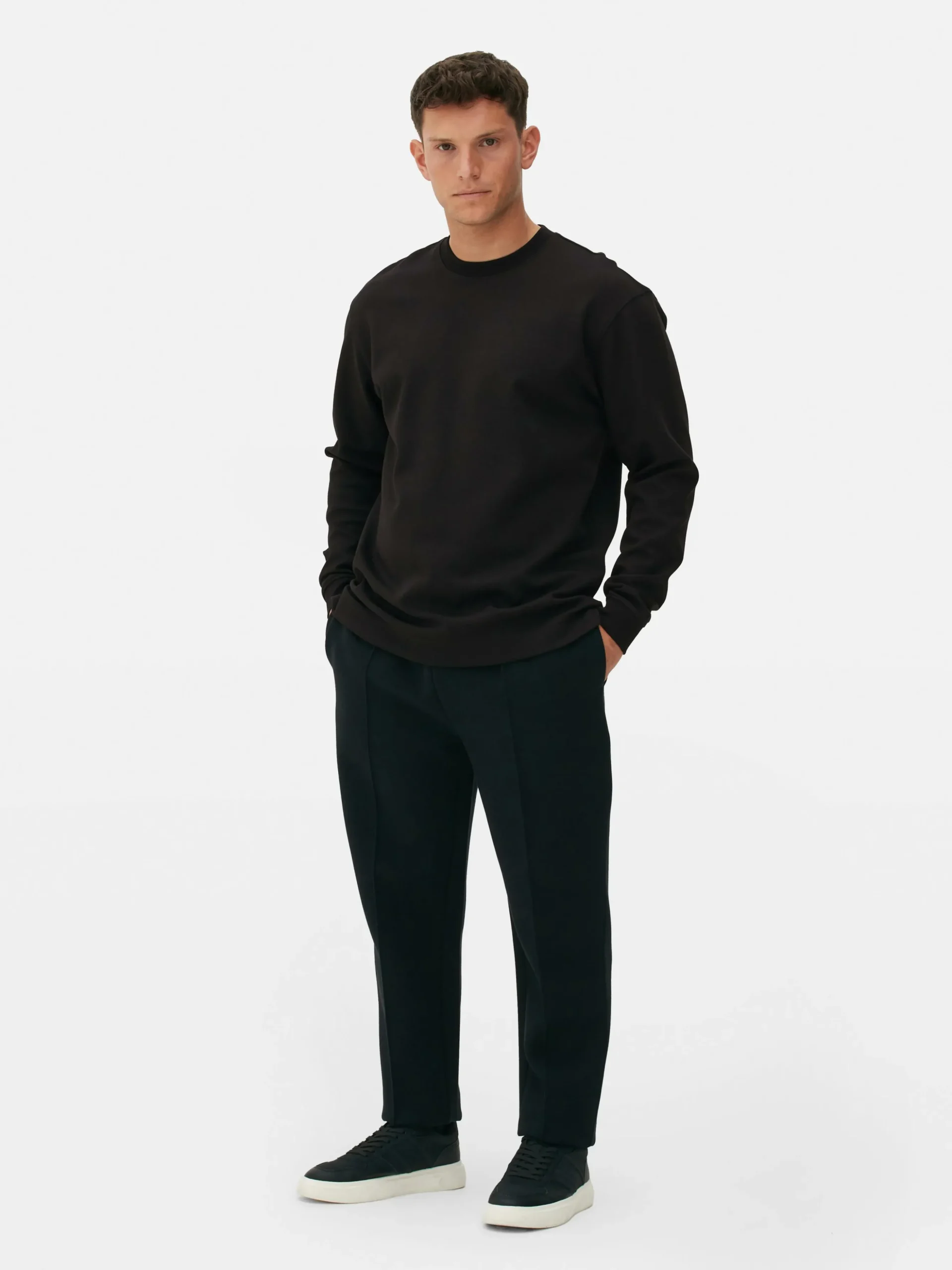 Sudadera Con Cuello Redondo De Kem