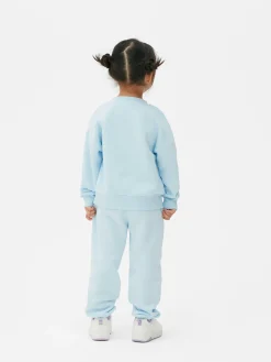 Sudadera Con Cuello Redondo De Elsa De Disney