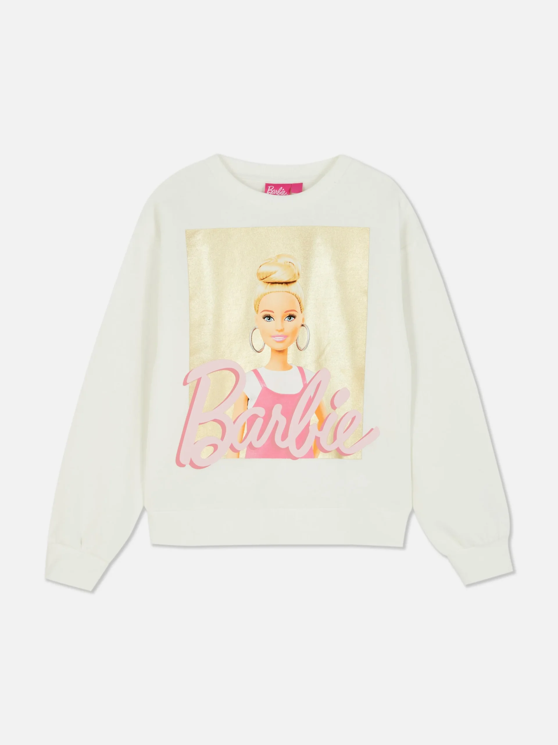 Sudadera Con Estampado Gráfico De Barbie