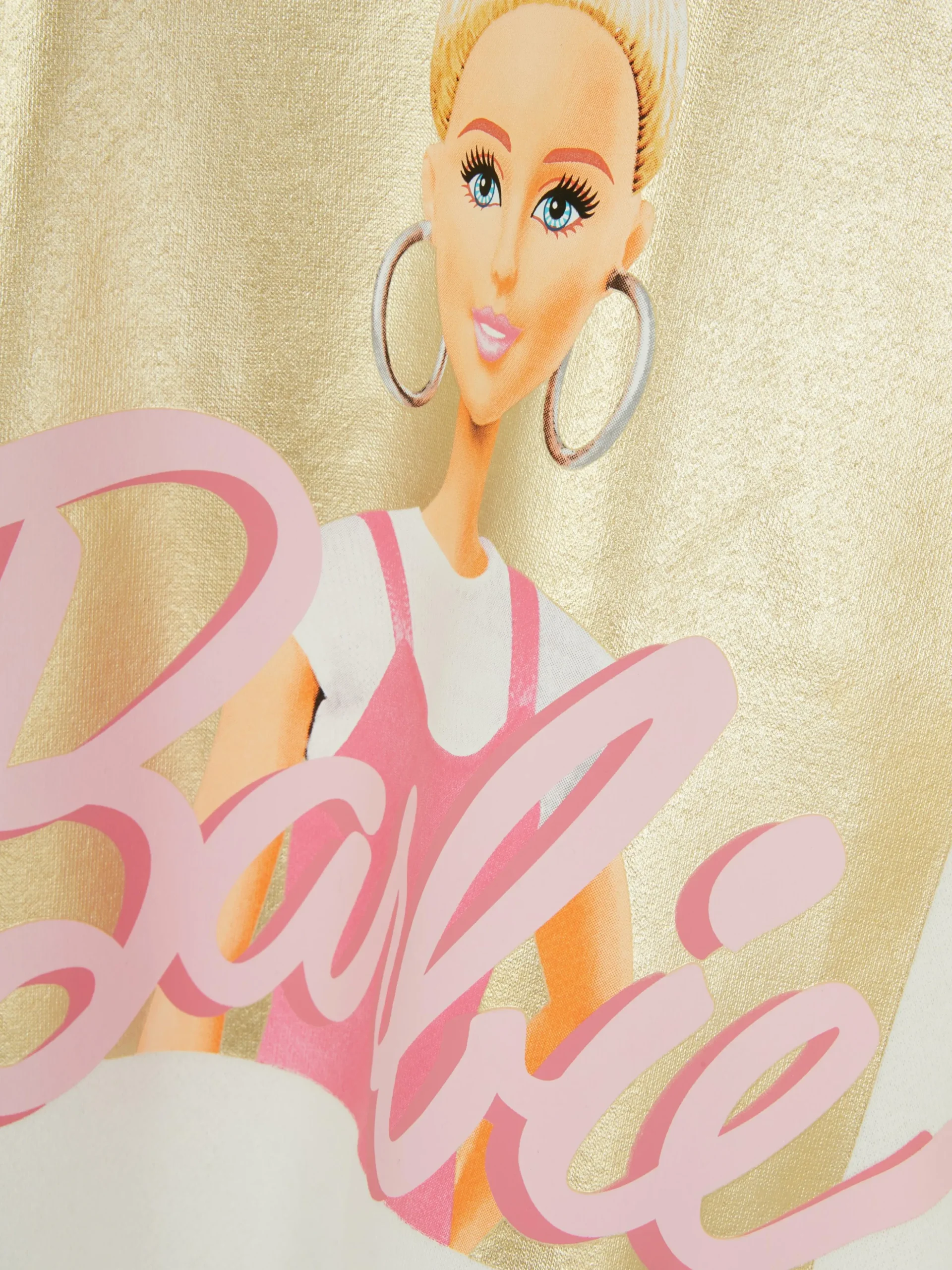 Sudadera Con Estampado Gráfico De Barbie