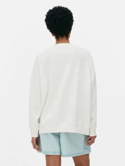Sudadera Con Gráfico «Paris» En La Parte Delantera