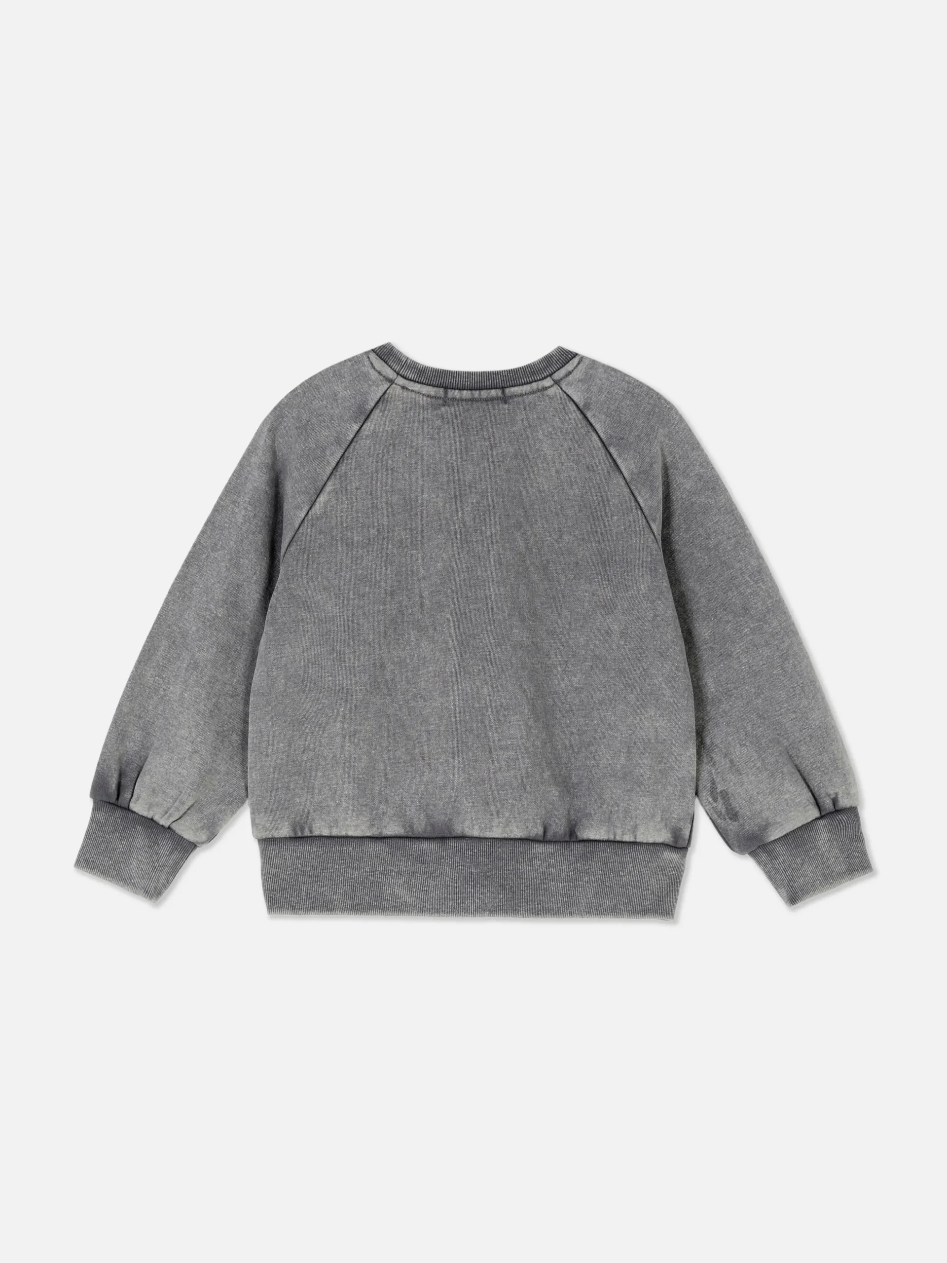 Sudadera Con Lavado ácido