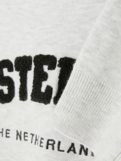 Sudadera Con Mensaje En El Pecho