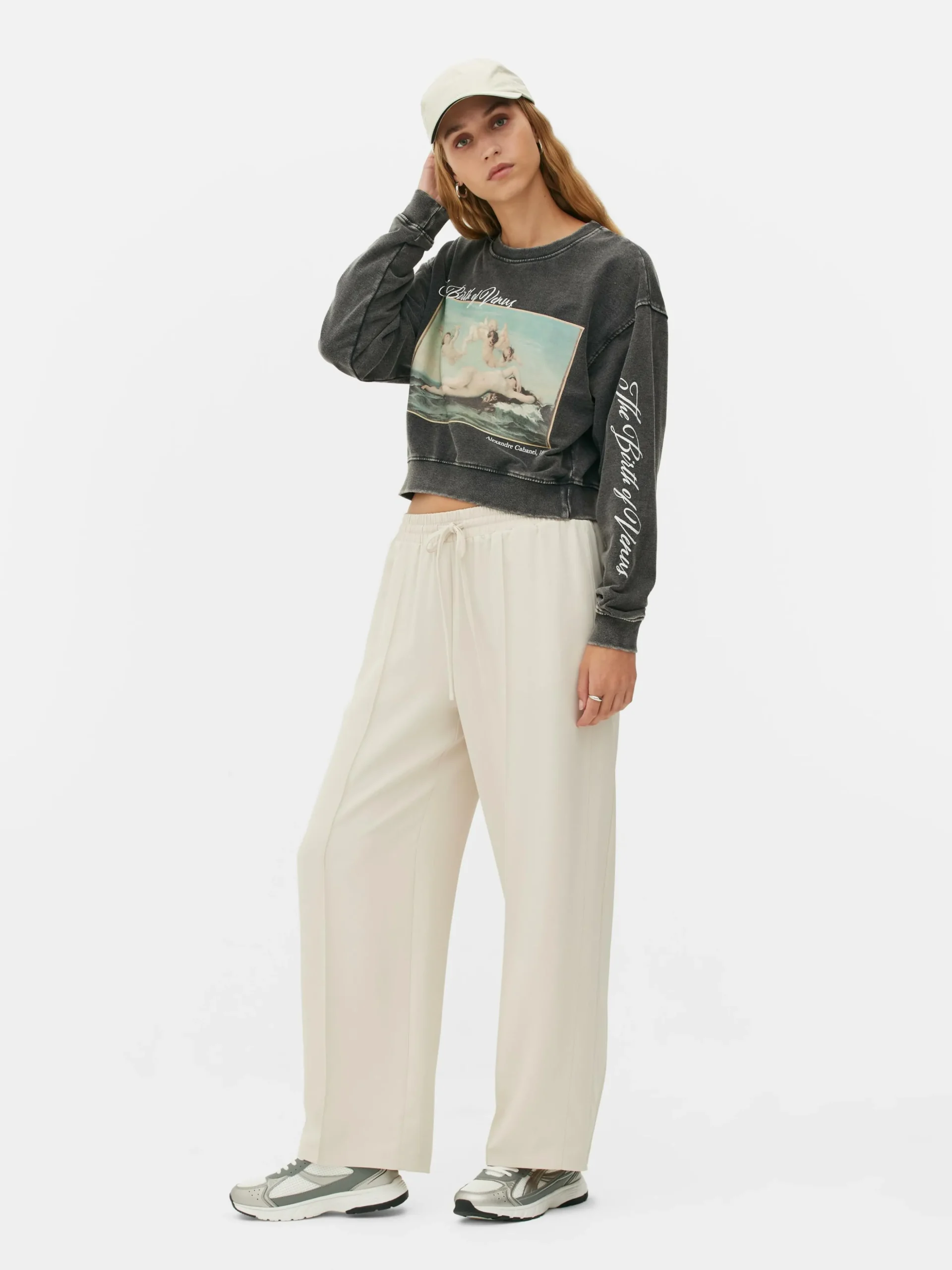 Sudadera Corta De Alexandre Cabanel