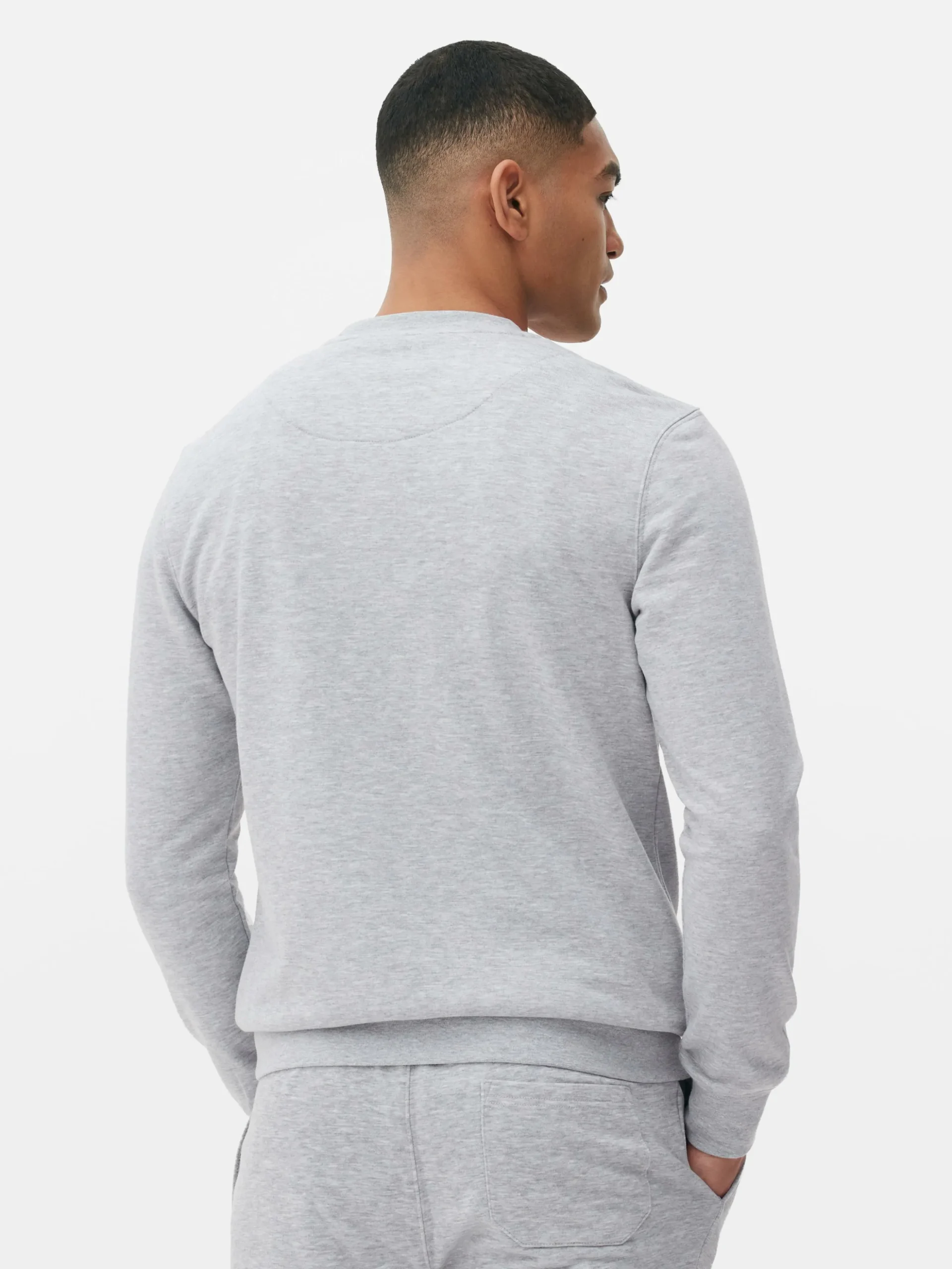 Sudadera De Cuello Redondo