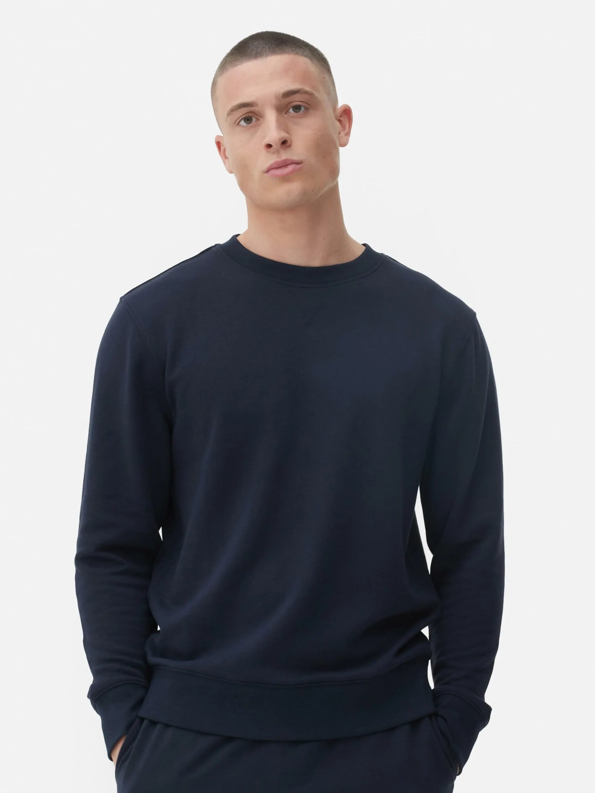 Sudadera De Cuello Redondo