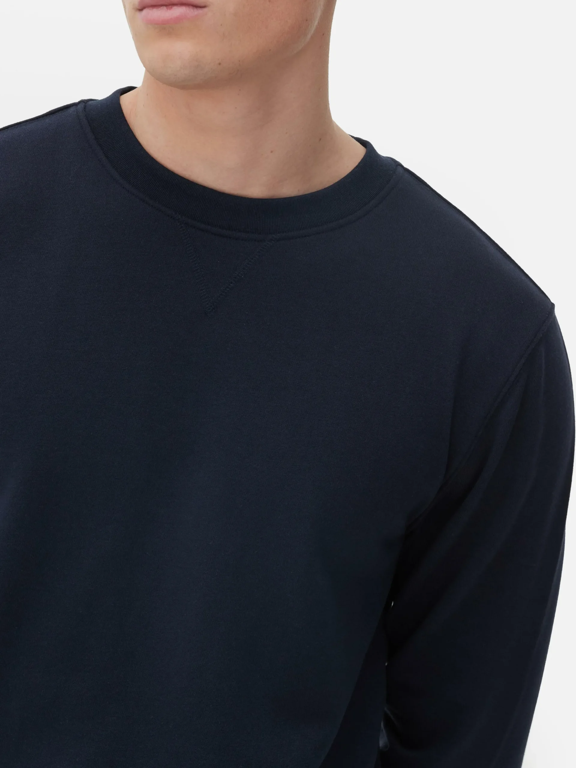 Sudadera De Cuello Redondo