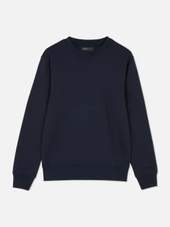 Sudadera De Cuello Redondo