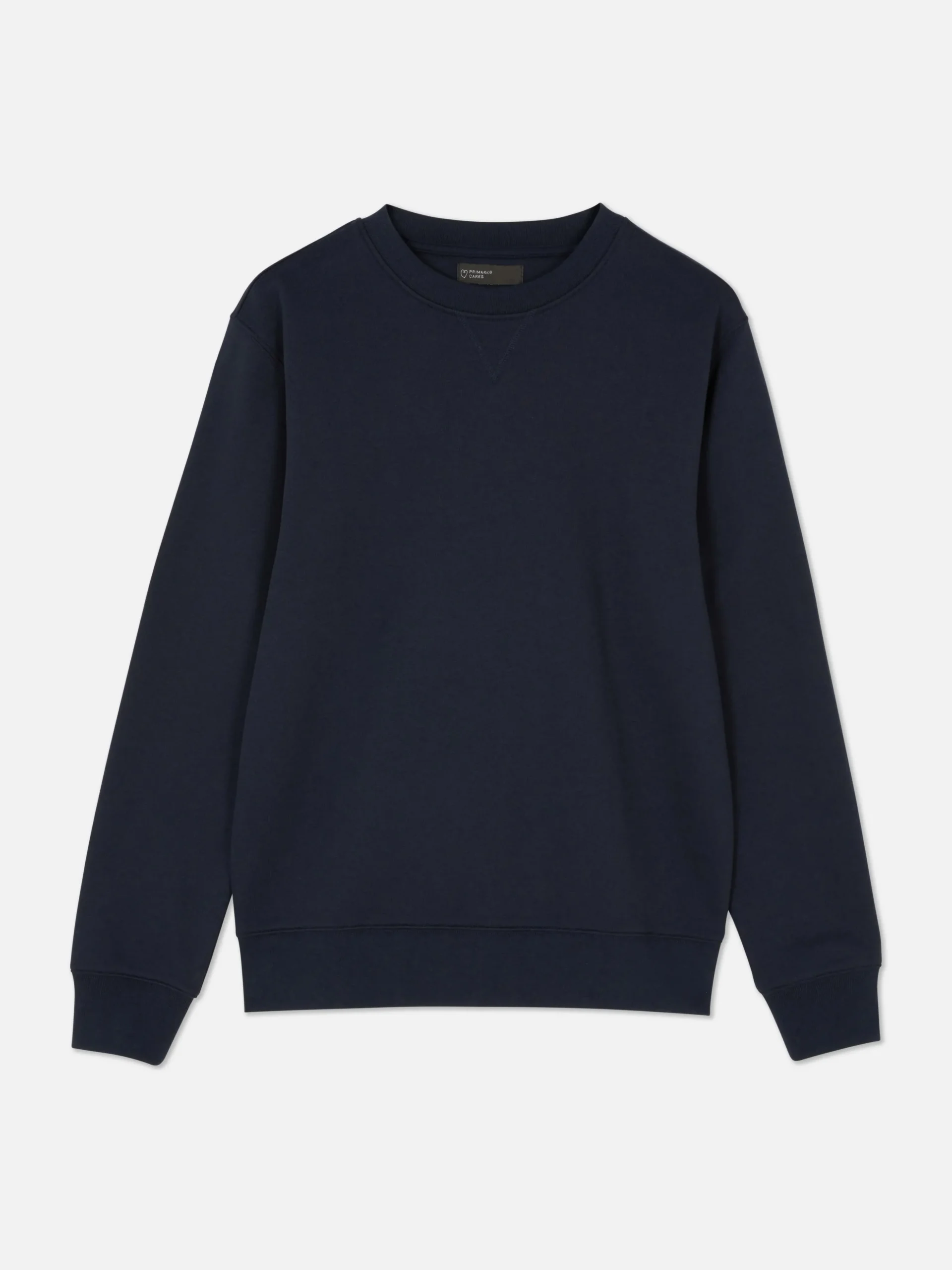 Sudadera De Cuello Redondo