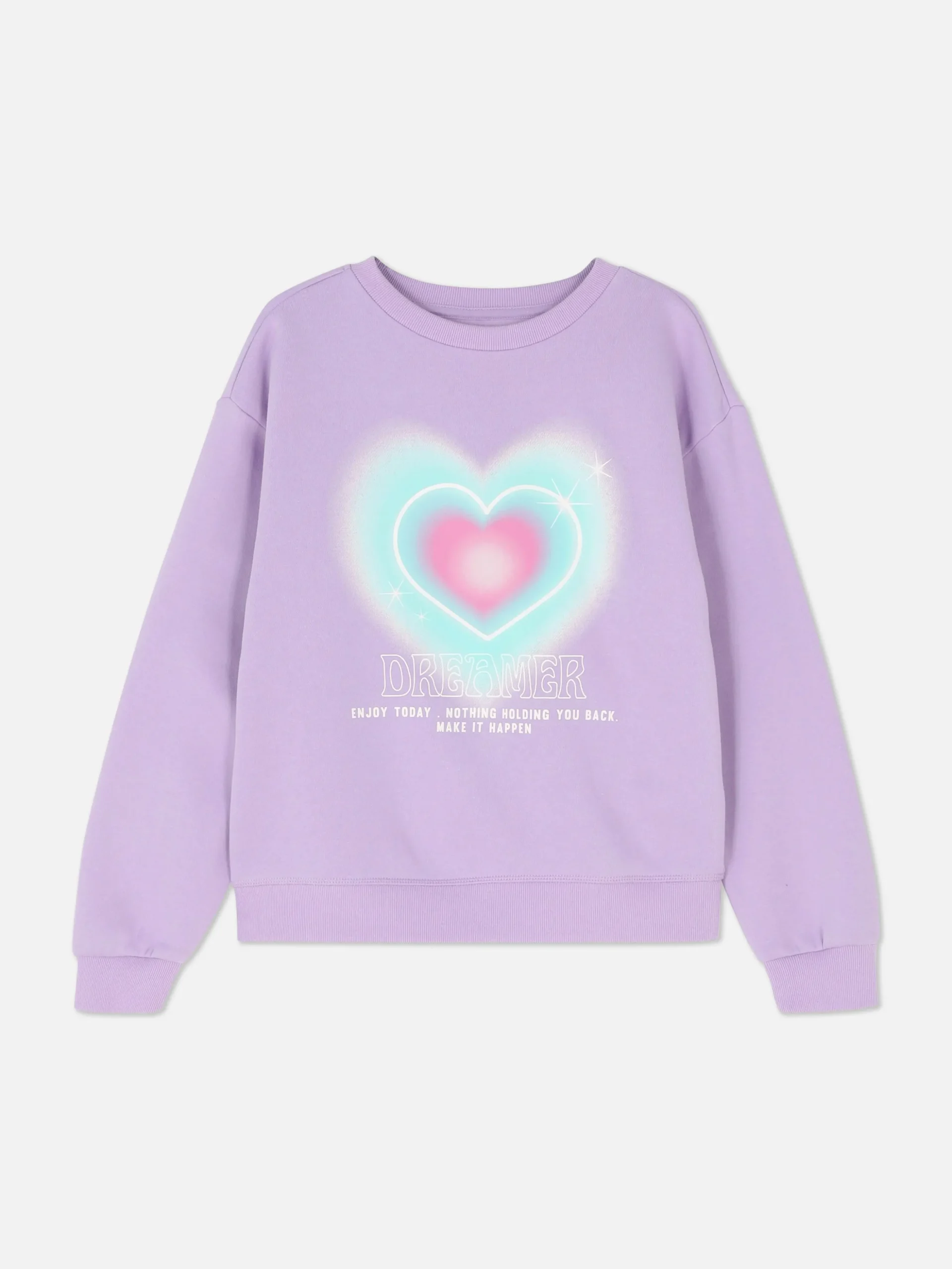 Sudadera De Cuello Redondo