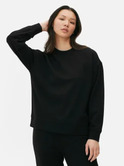 Sudadera De Cuello Redondo