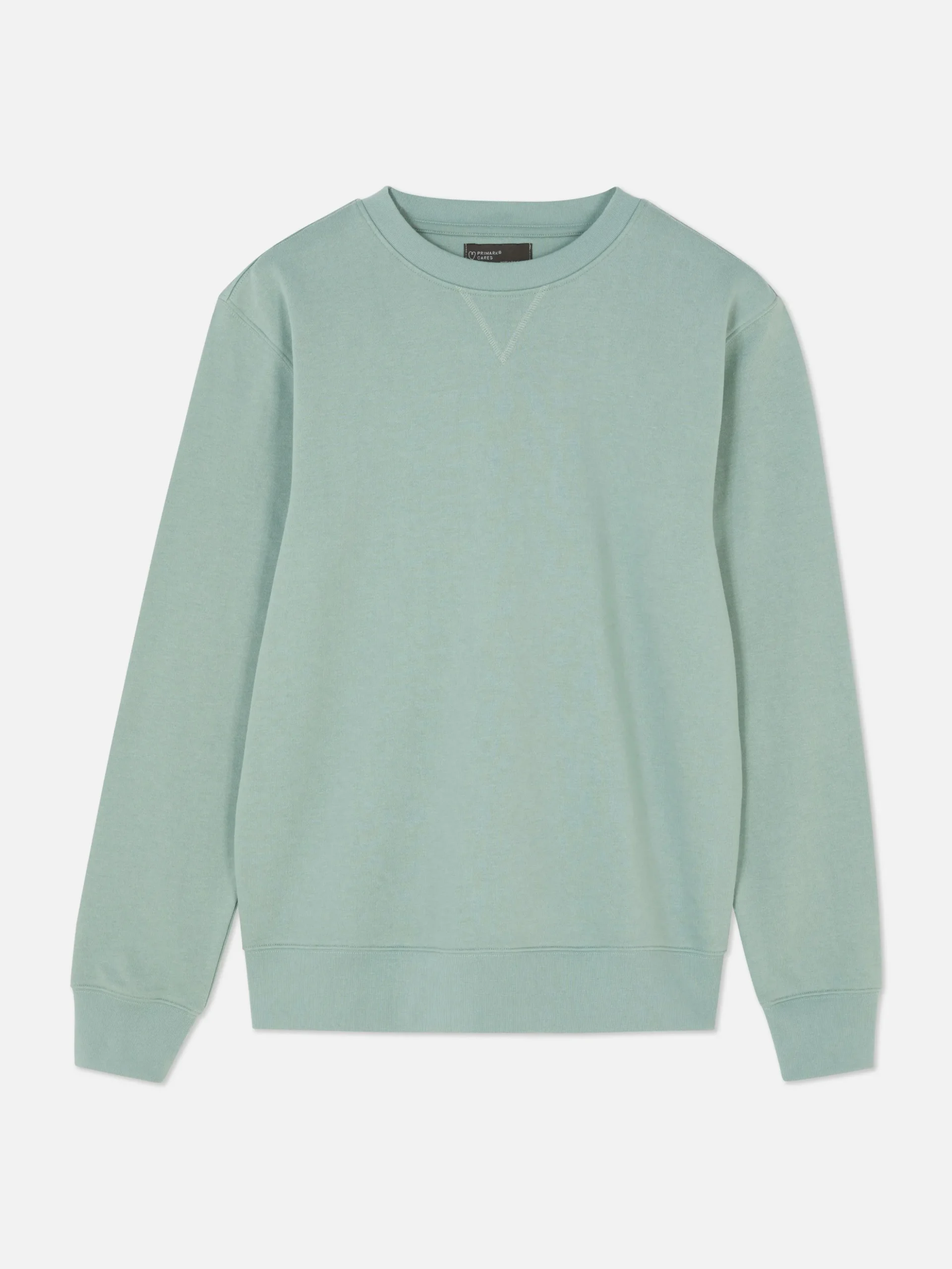 Sudadera De Cuello Redondo Clásica