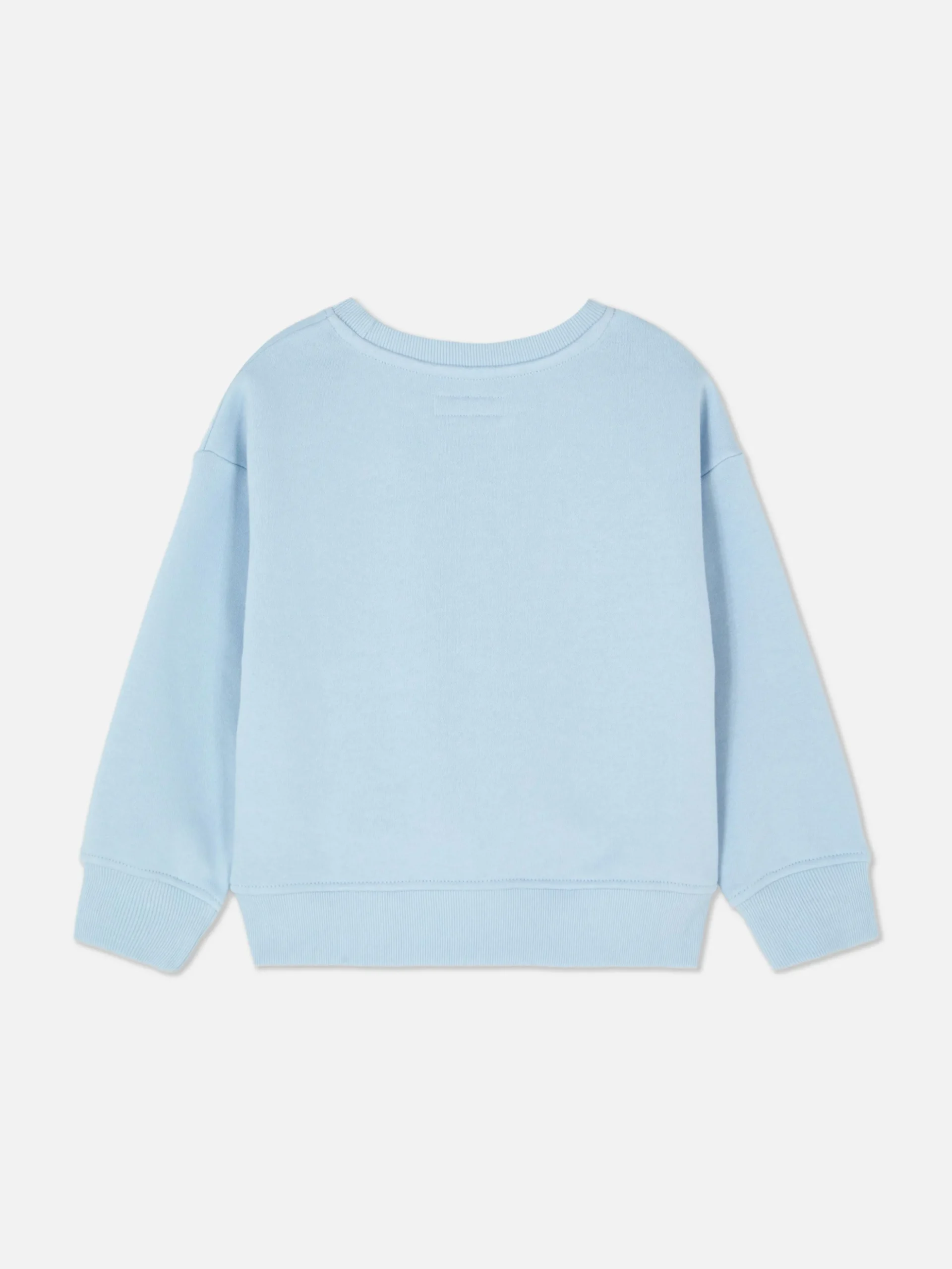 Sudadera De Cuello Redondo Con Estampado Gráfico