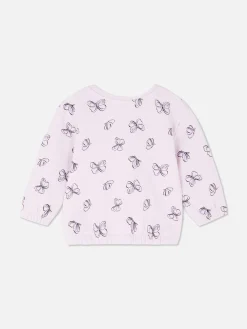 Sudadera De Cuello Redondo Combinable