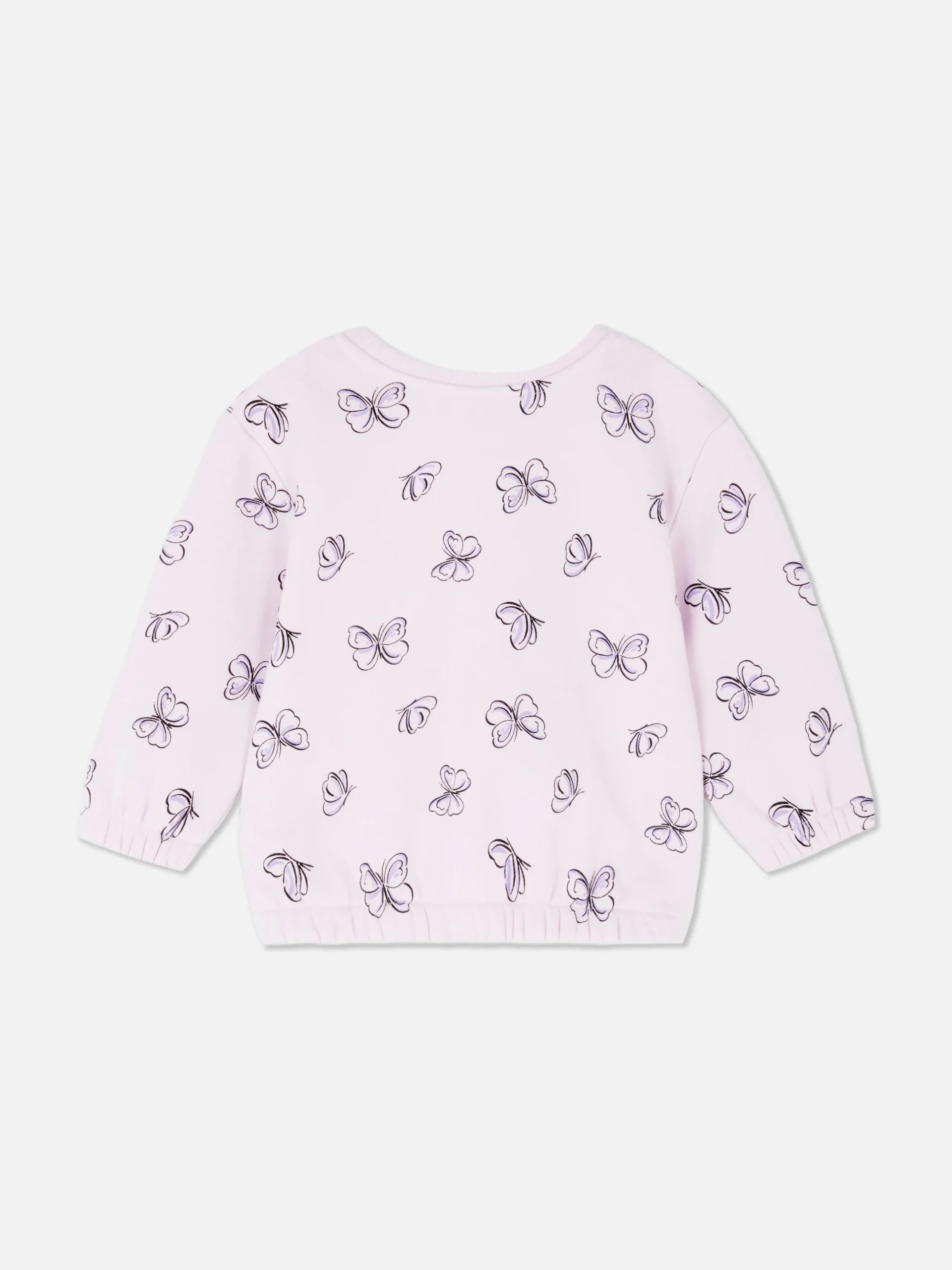 Sudadera De Cuello Redondo Combinable