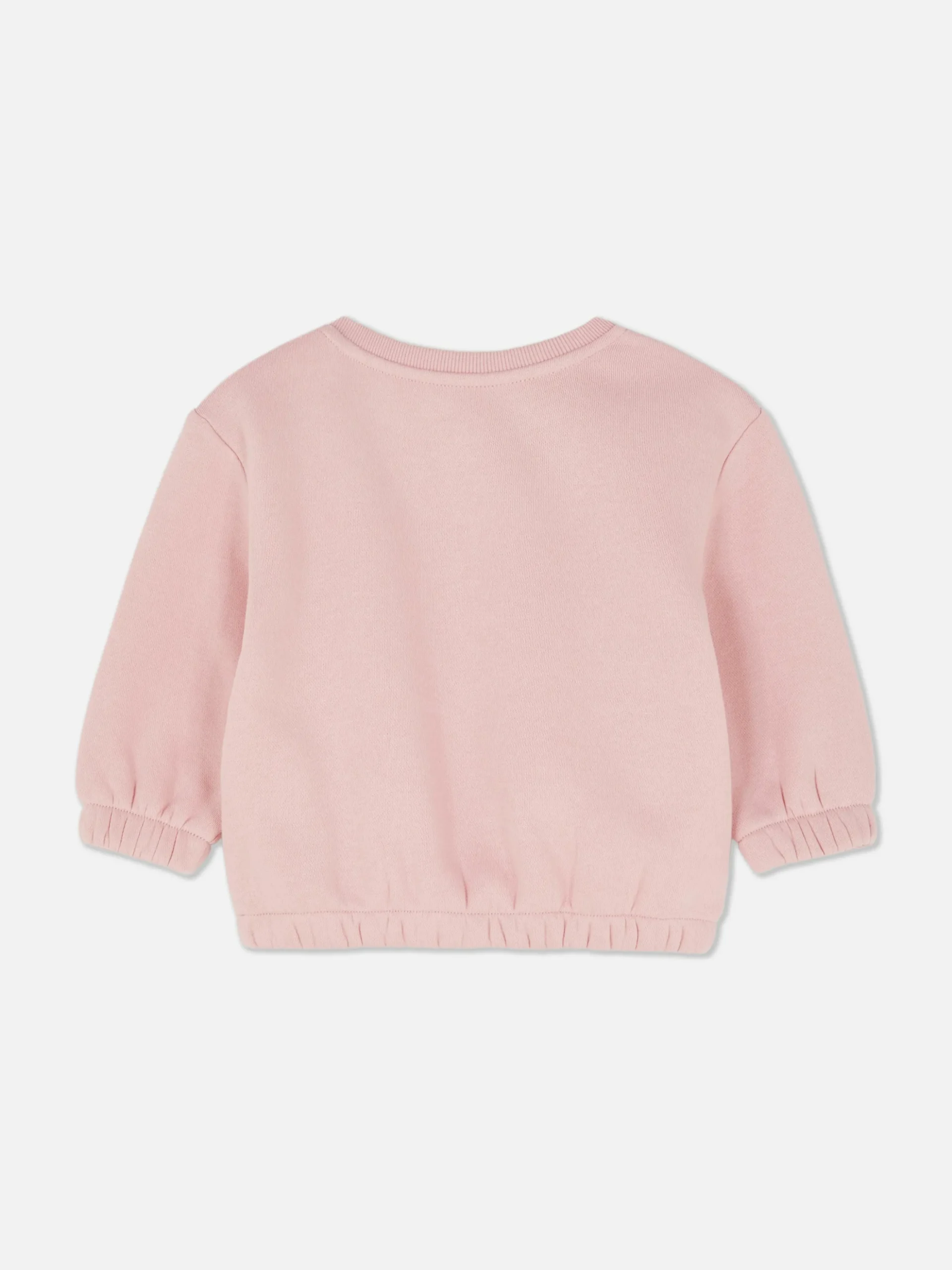 Sudadera De Cuello Redondo Combinable