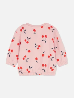 Sudadera De Cuello Redondo Combinable