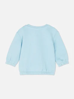 Sudadera De Cuello Redondo Combinable