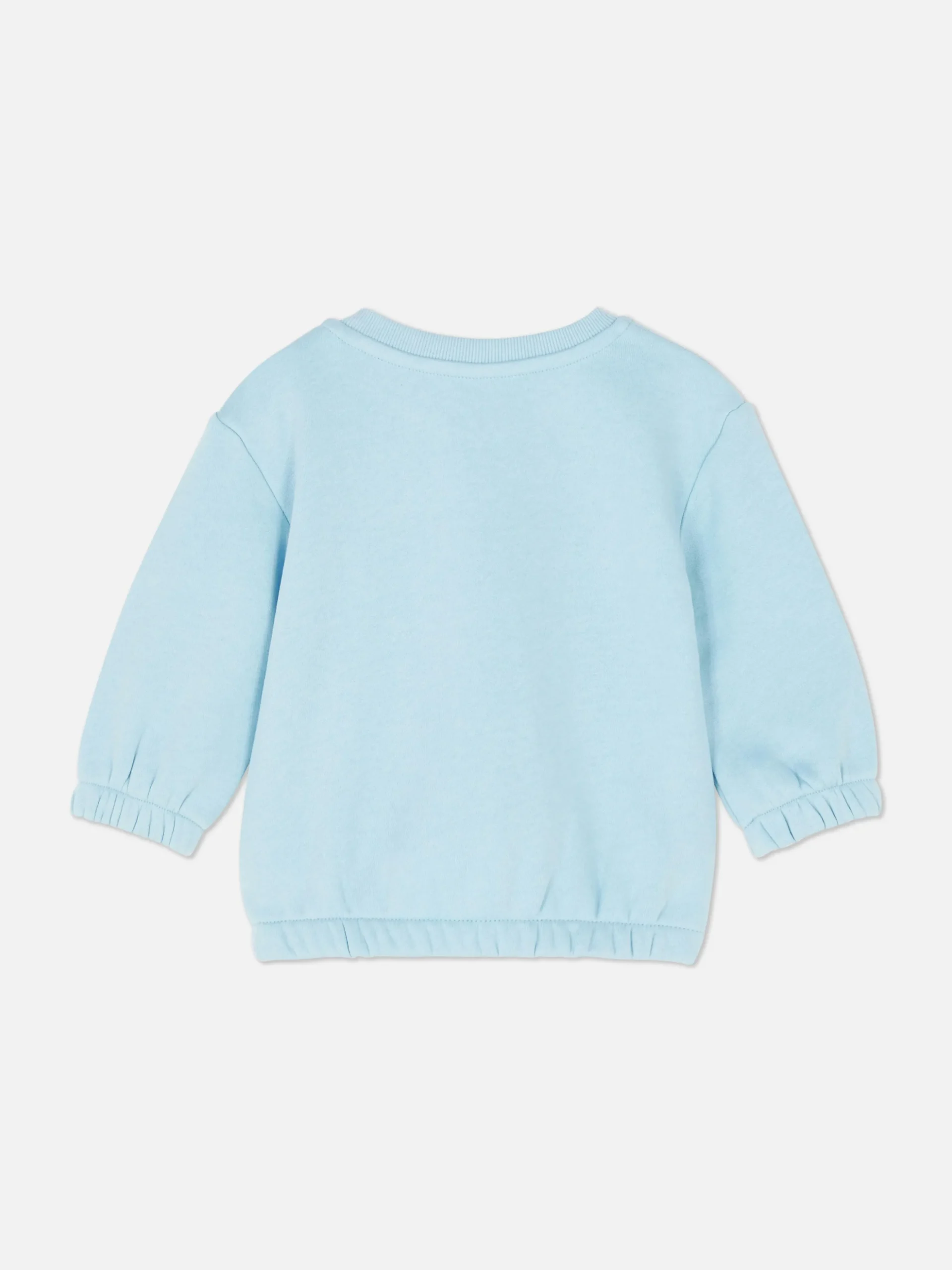 Sudadera De Cuello Redondo Combinable