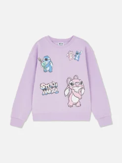 Sudadera De Cuello Redondo De Disney