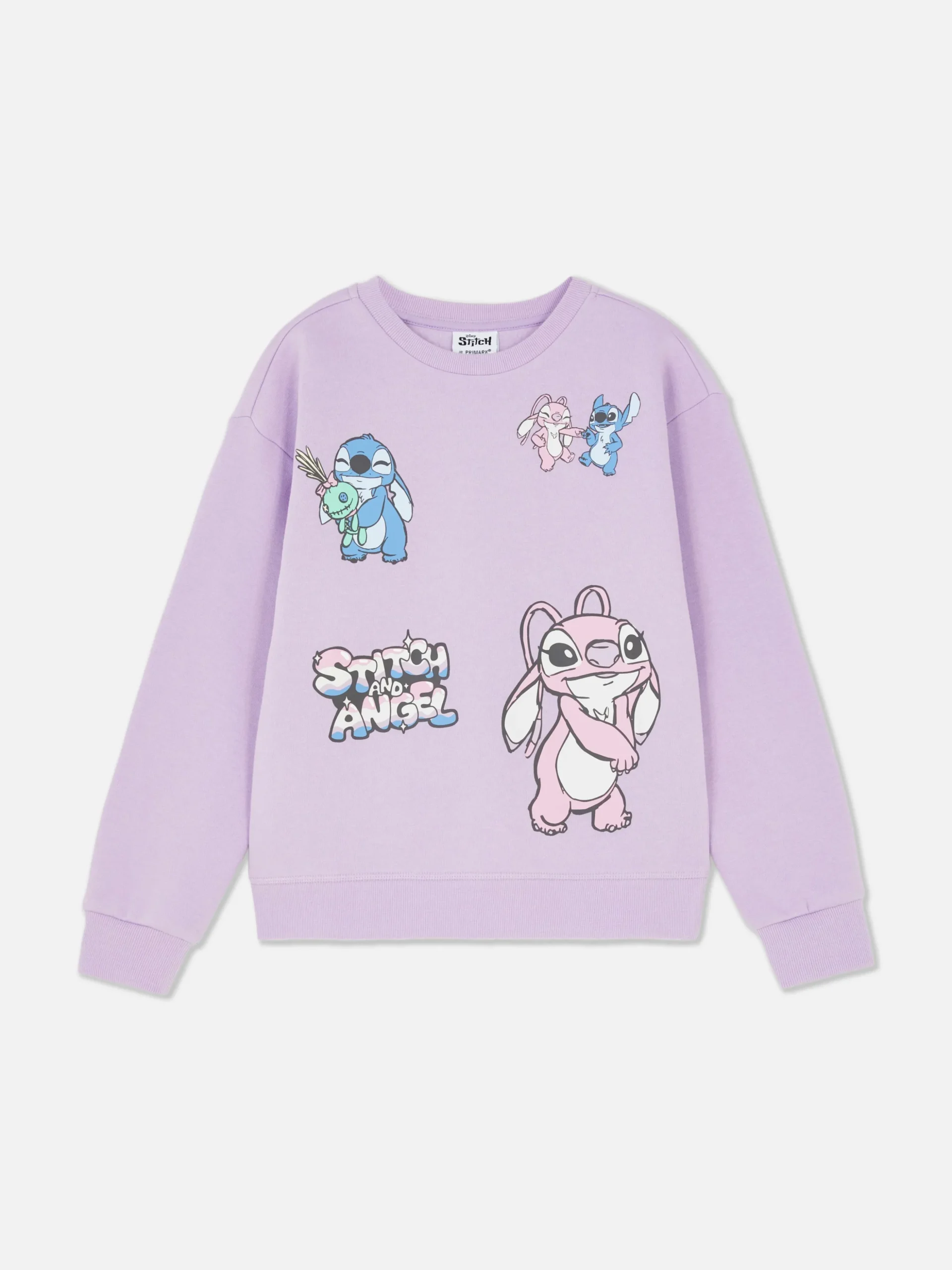 Sudadera De Cuello Redondo De Disney