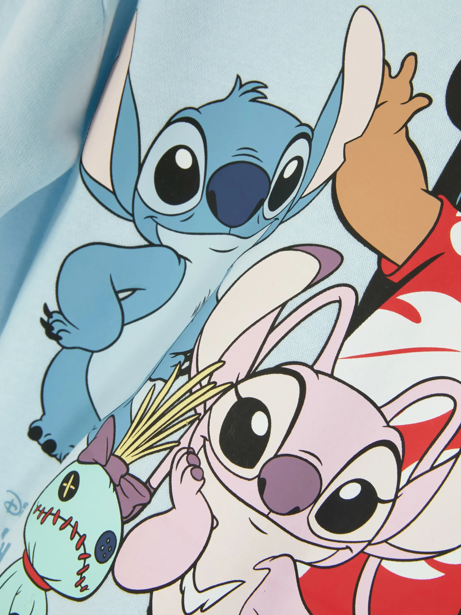 Sudadera De Cuello Redondo De Stitch De Disney