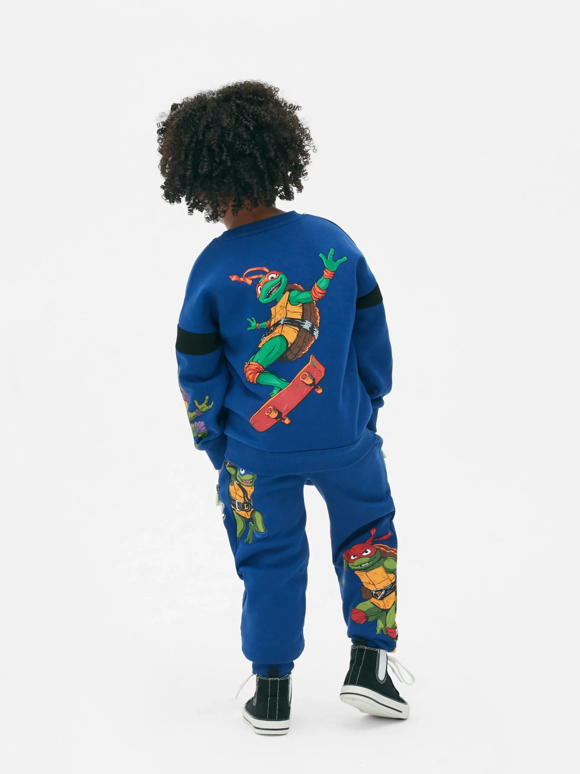 Sudadera De Cuello Redondo De Las Tortugas Ninja