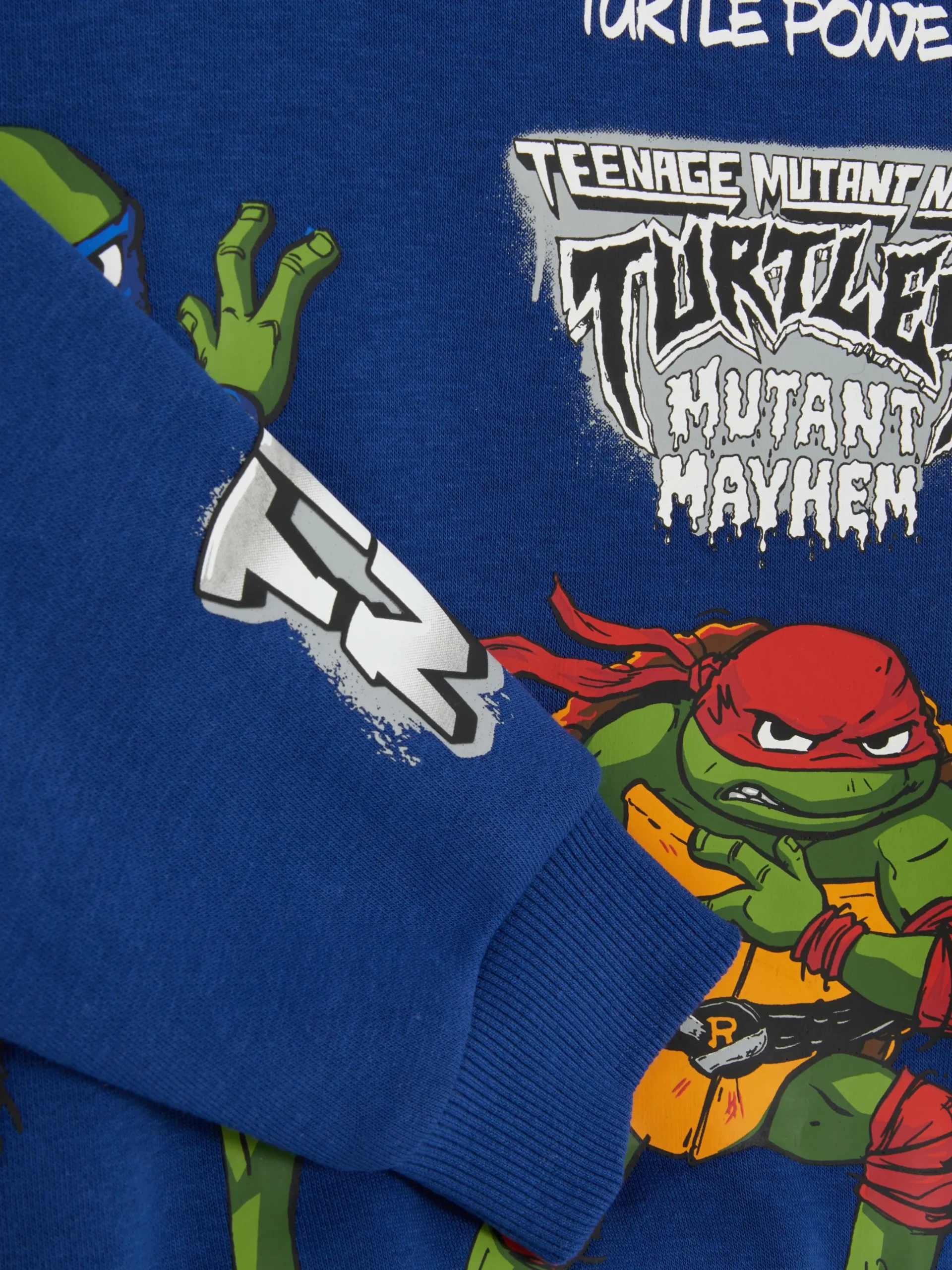 Sudadera De Cuello Redondo De Las Tortugas Ninja
