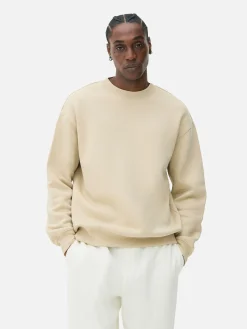 Sudadera De Cuello Redondo Extragrande