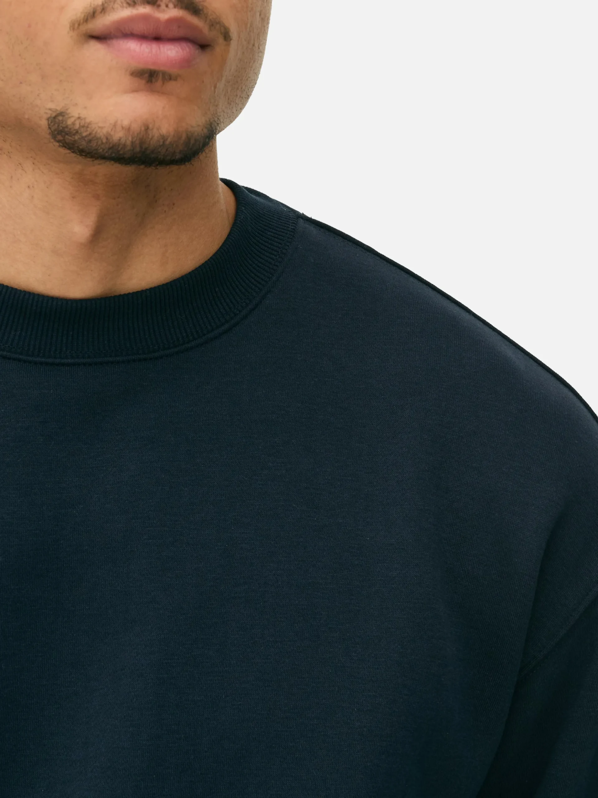 Sudadera De Cuello Redondo Extragrande