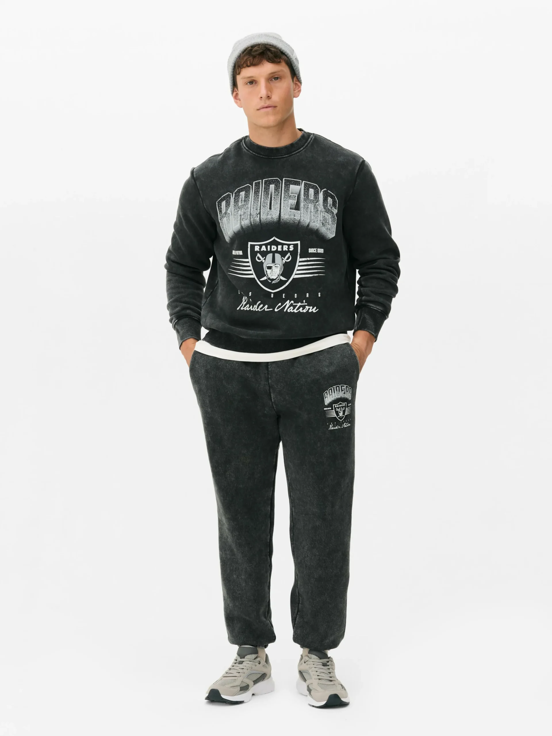 Sudadera De Las Vegas Raiders De La NFL