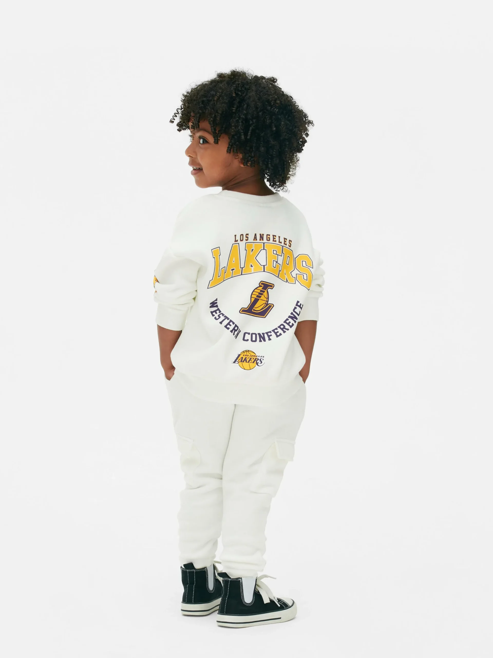 Sudadera De Los Angeles Lakers De La NBA