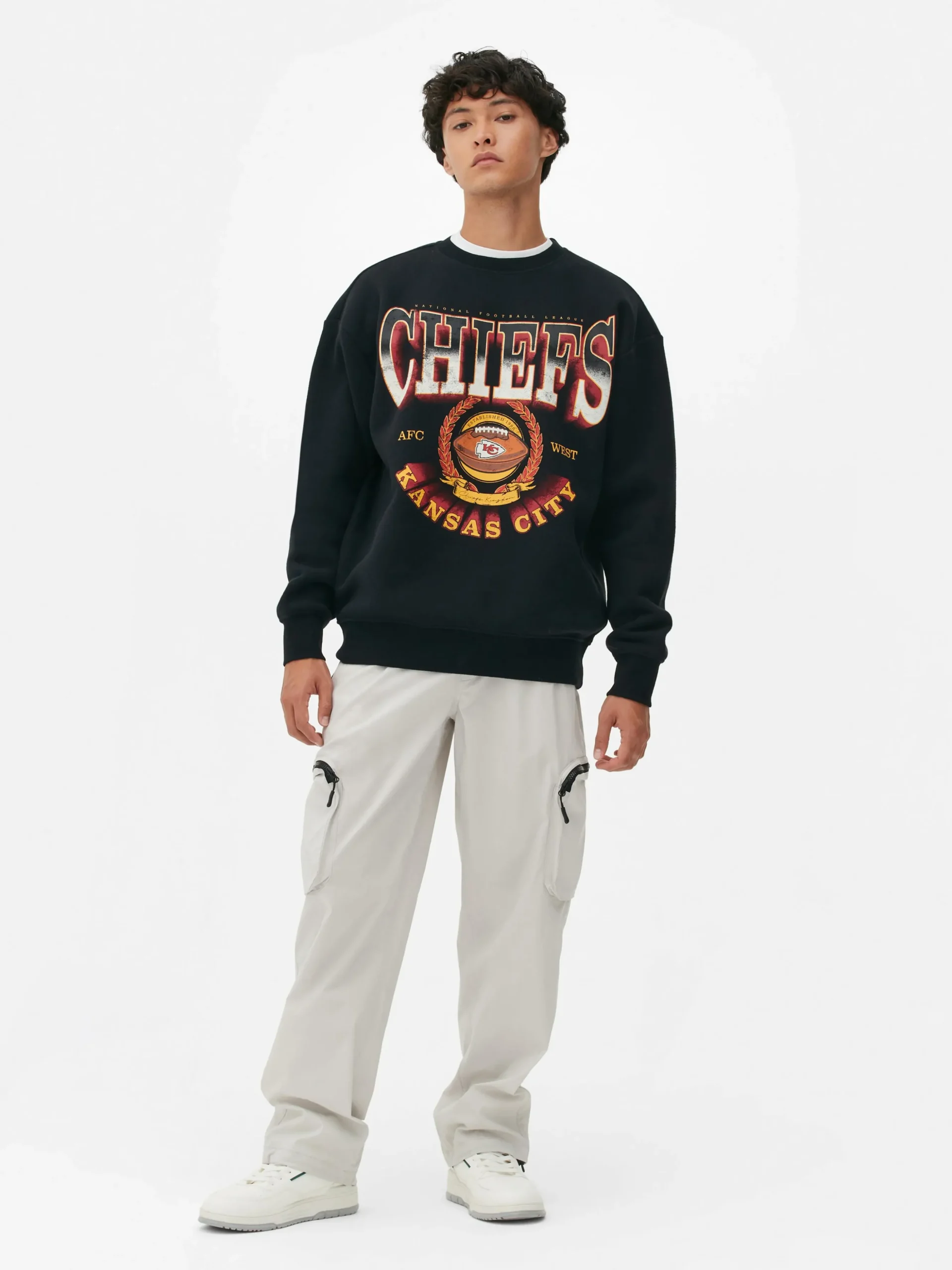 Sudadera De Los Kansas City Chiefs De La NFL