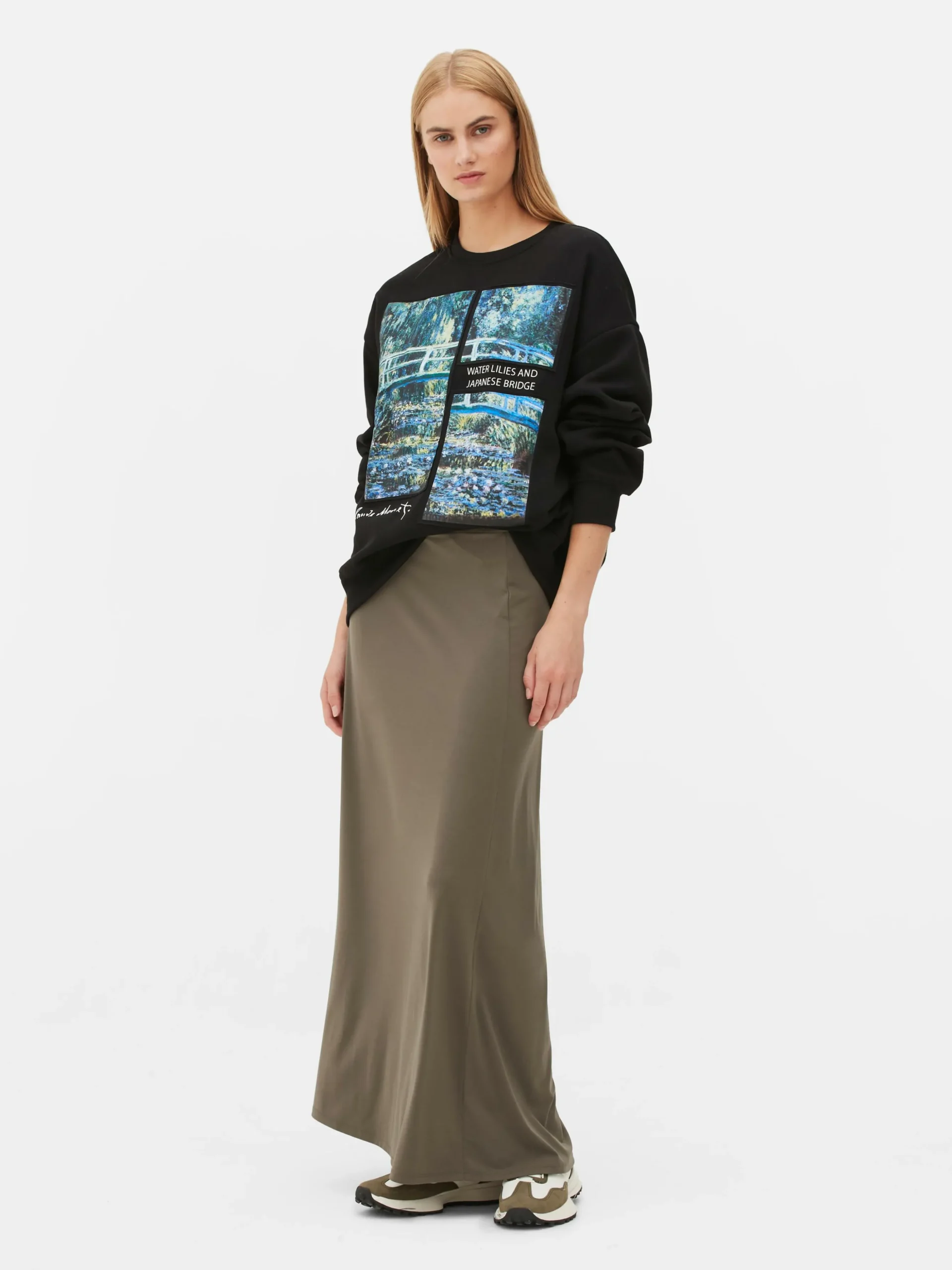 Sudadera De Los Nenúfares De Claude Monet