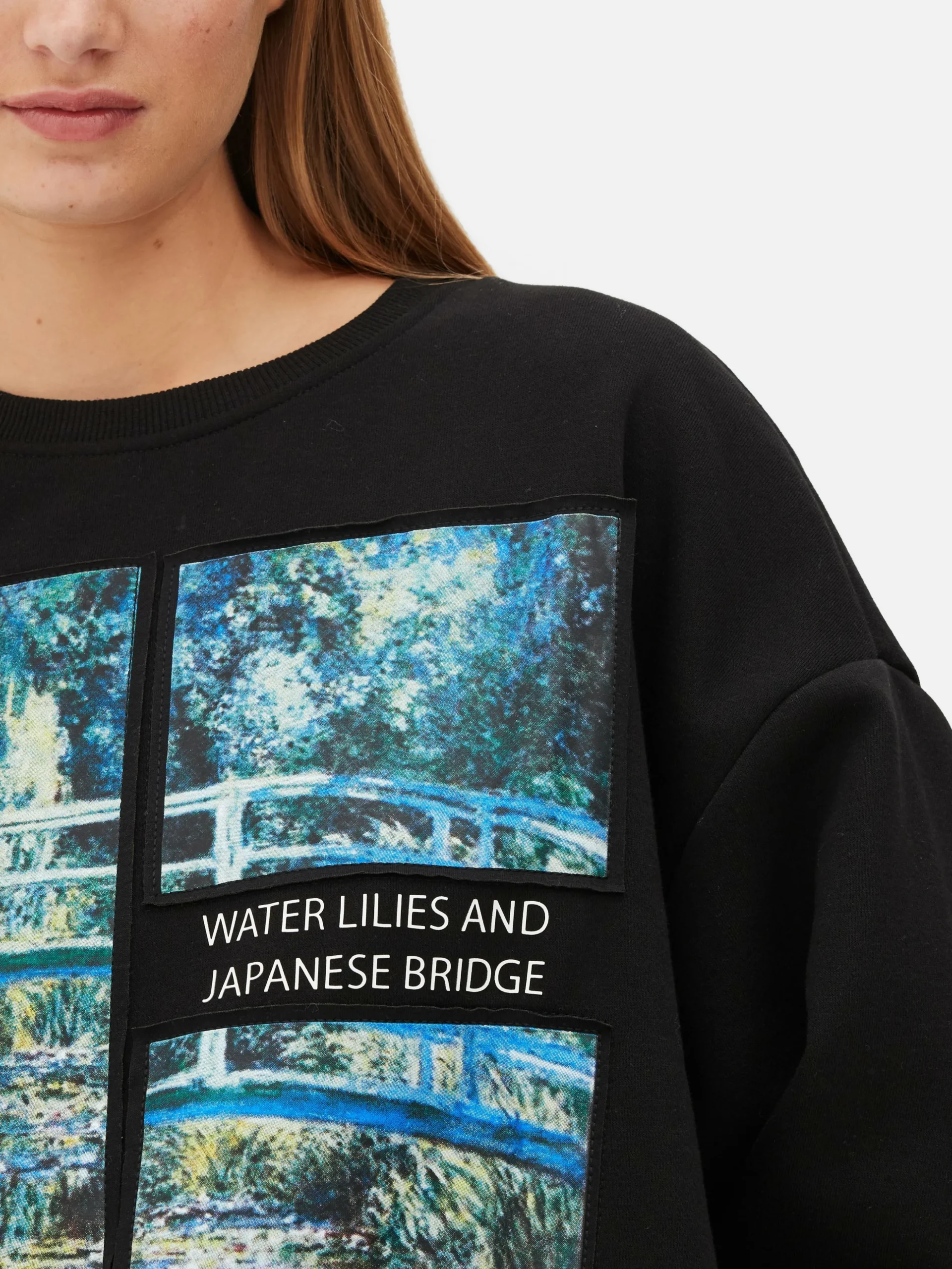 Sudadera De Los Nenúfares De Claude Monet
