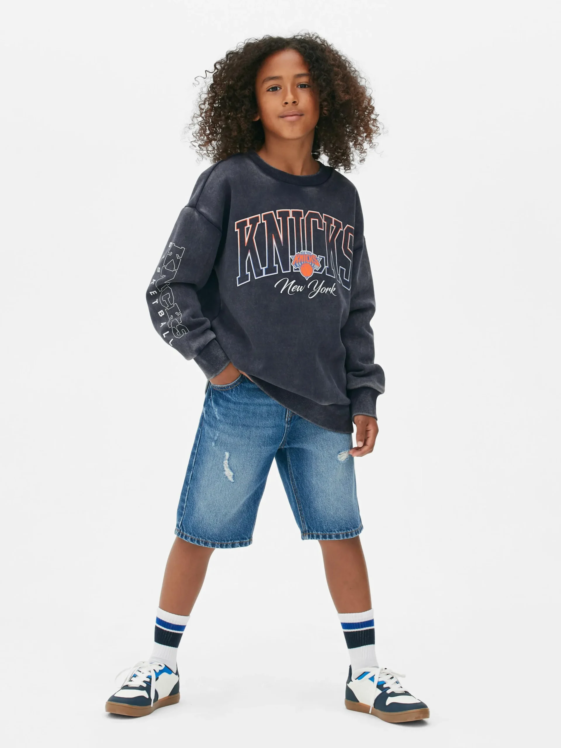 Sudadera De Los New York Knicks De La NBA