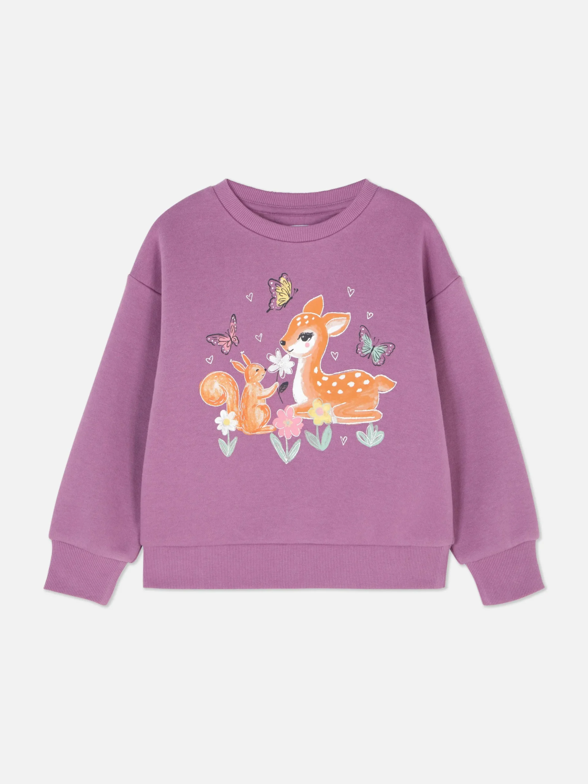 Sudadera De Manga Larga Básica