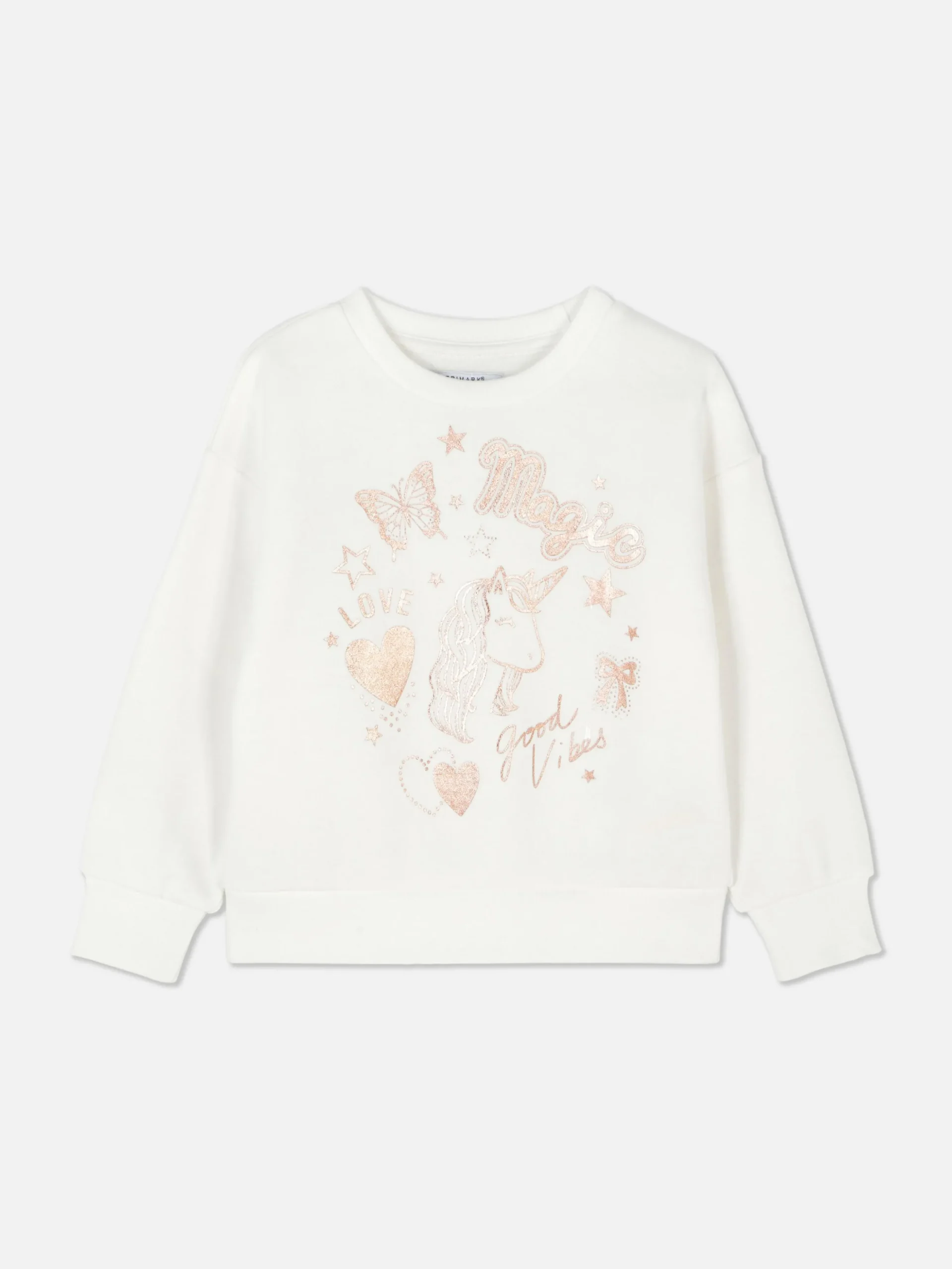 Sudadera De Manga Larga Básica